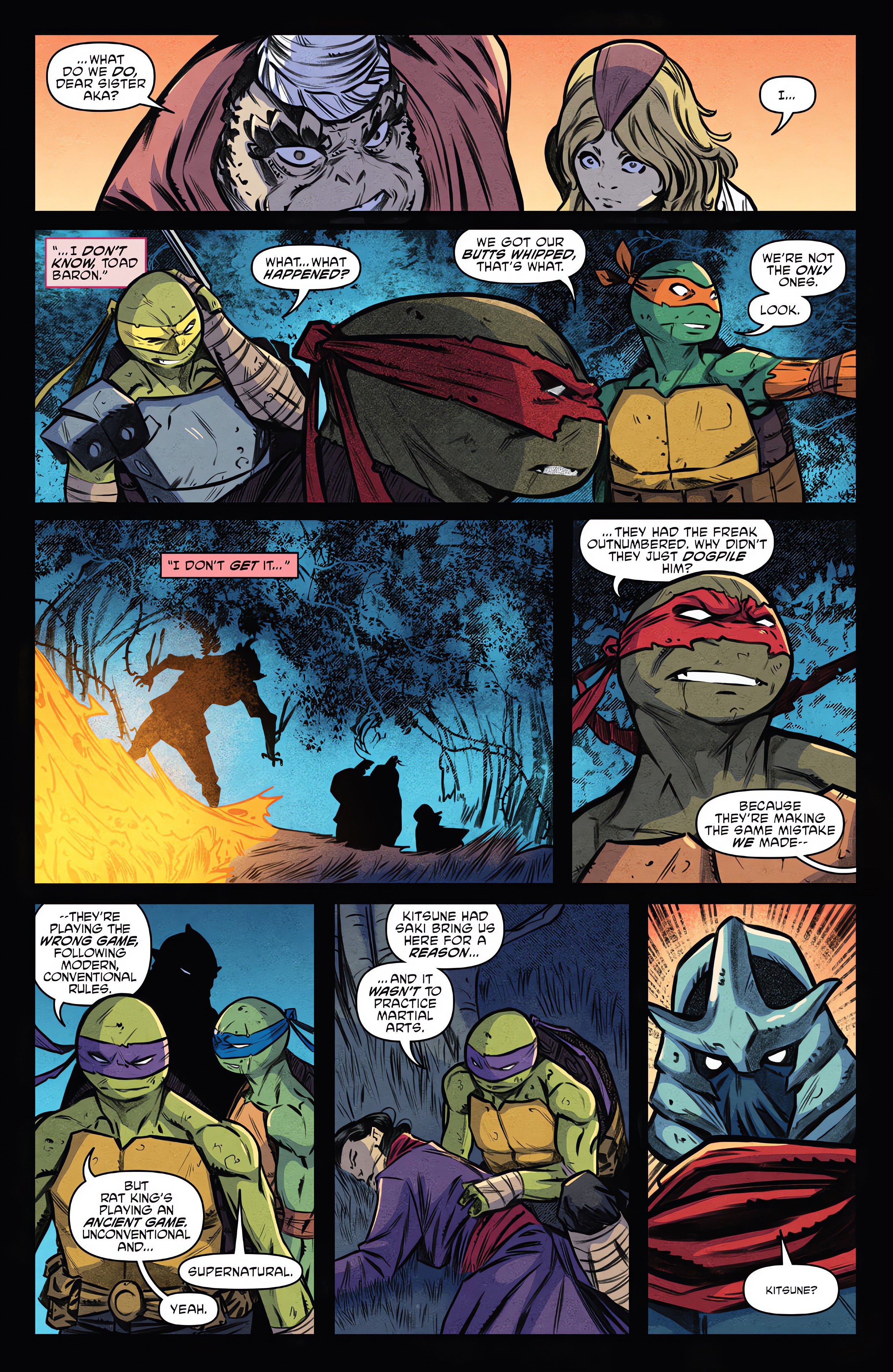 Read online Teenage Mutant Ninja Turtles: The Armageddon Game comic -  Issue #8 - 24