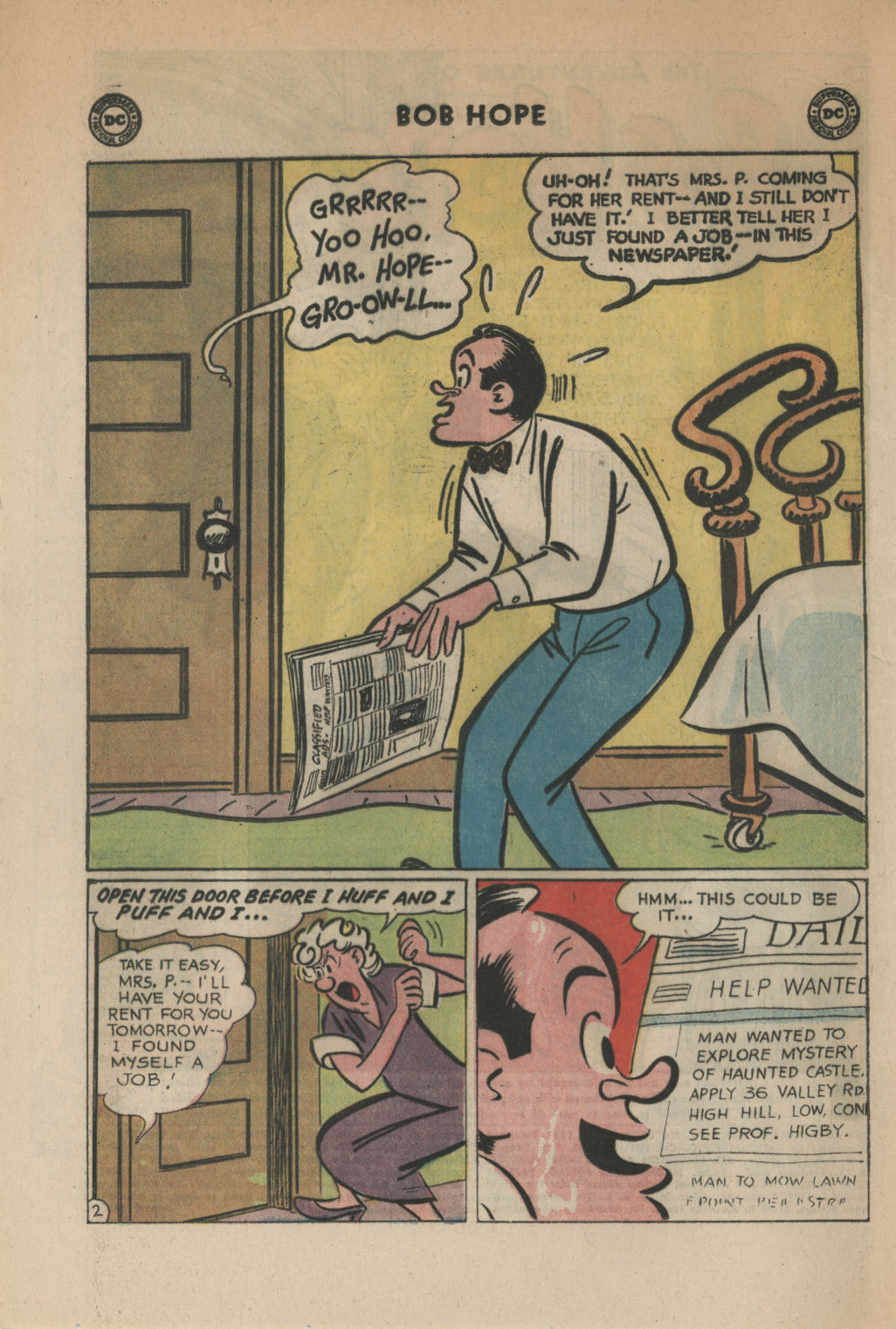 Read online The Adventures of Bob Hope comic -  Issue #81 - 4