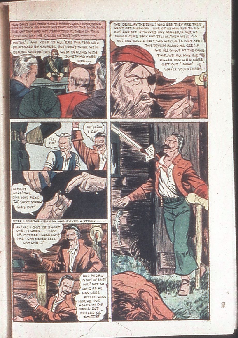 Read online Amazing Man Comics comic -  Issue #14 - 61