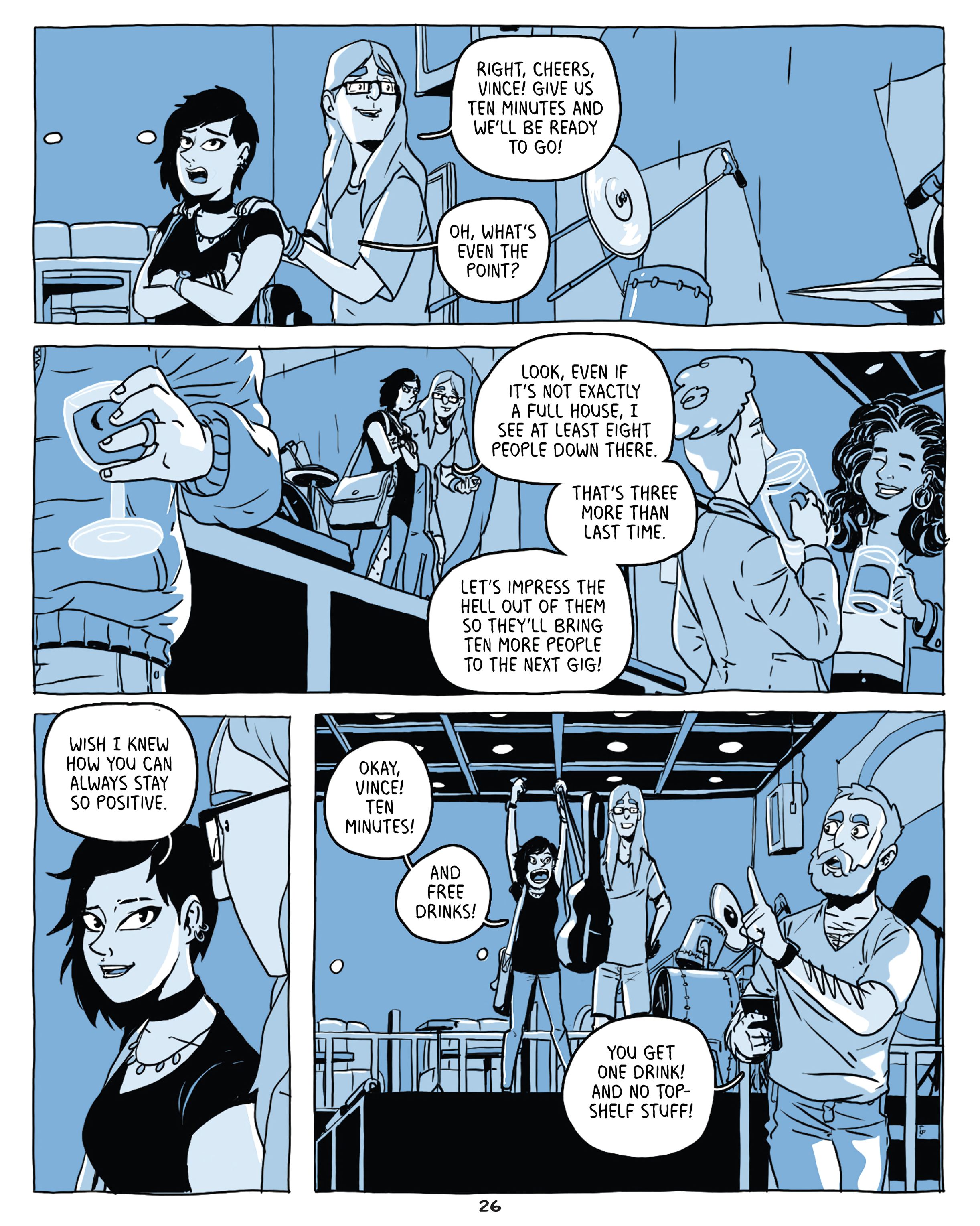 Read online Doughnuts and Doom comic -  Issue # TPB - 28