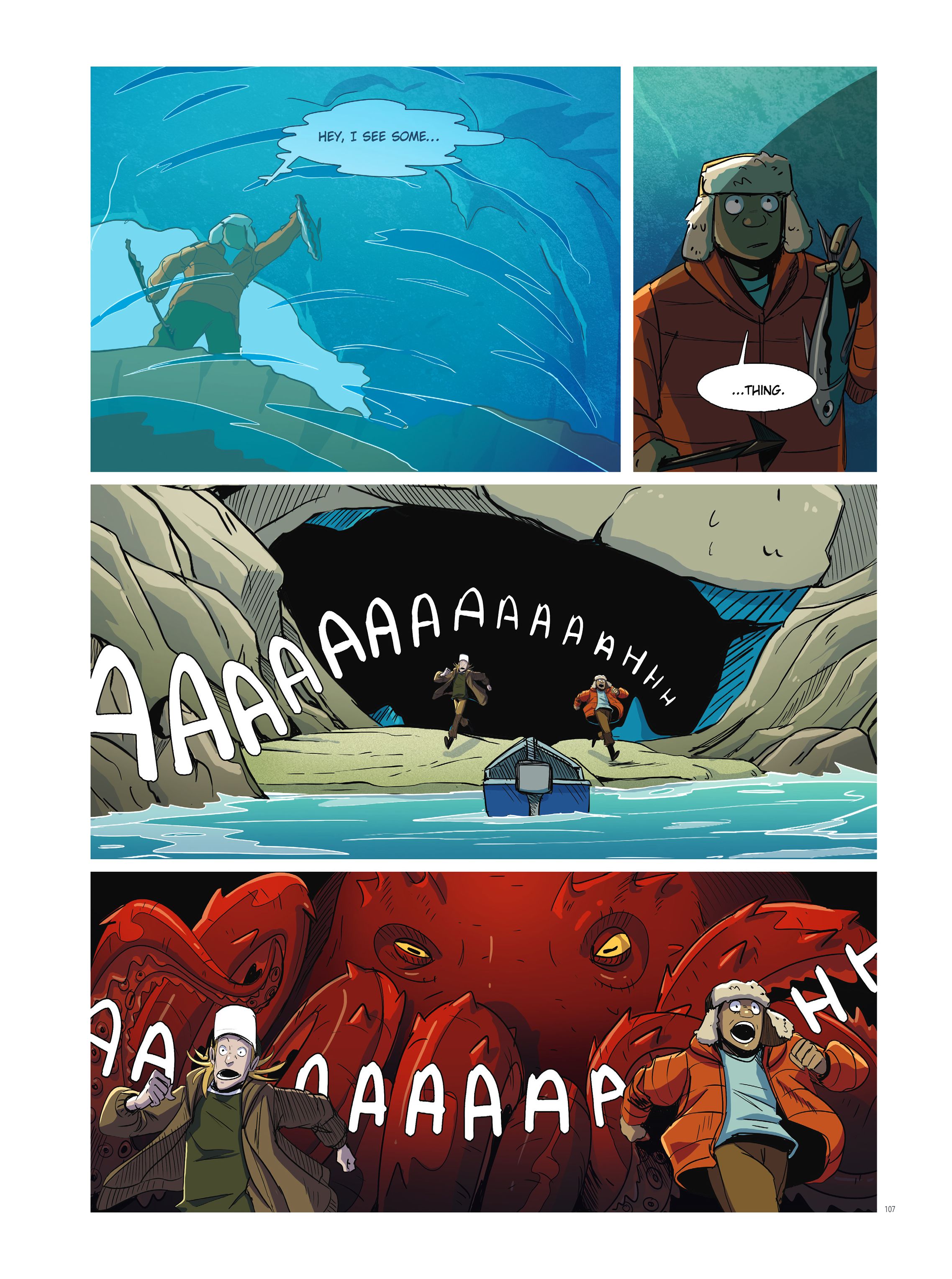 Read online Pearl of the Sea comic -  Issue # TPB (Part 2) - 6