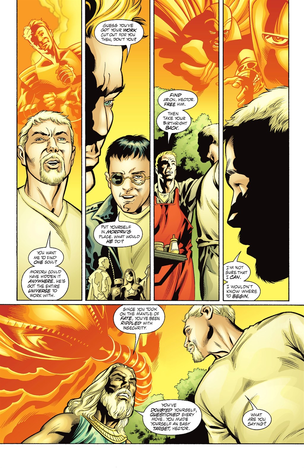 Read online JSA by Geoff Johns comic -  Issue # TPB 5 (Part 1) - 64