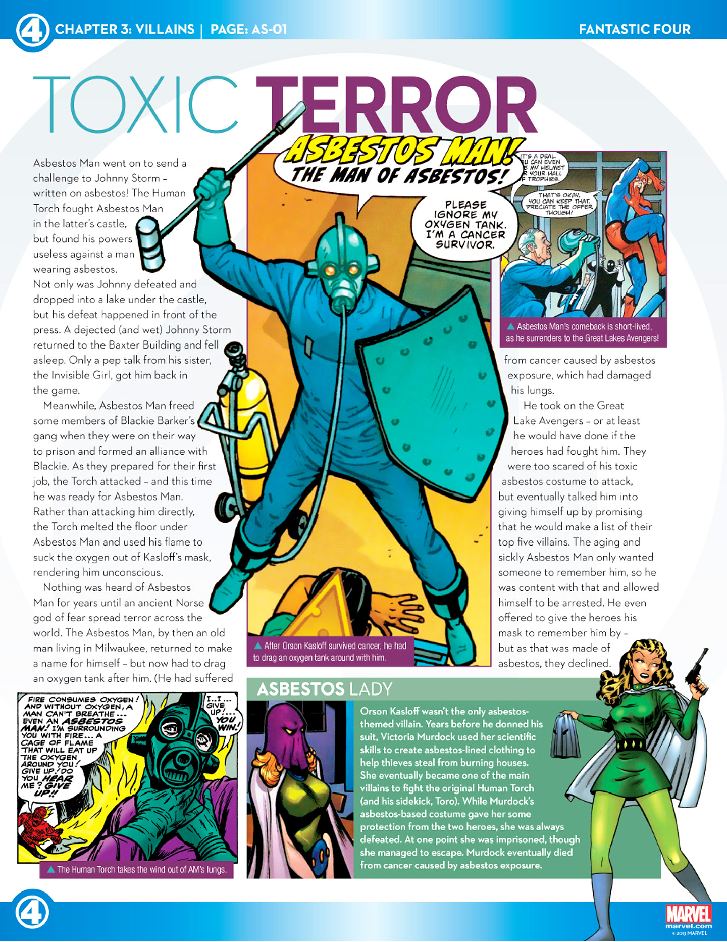 Read online Marvel Fact Files comic -  Issue #24 - 16
