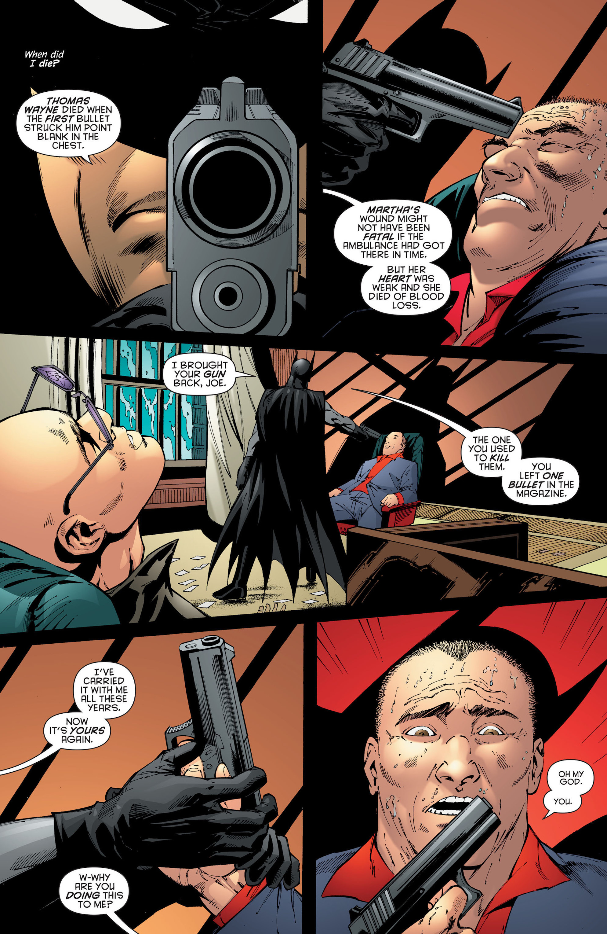 Read online Batman by Grant Morrison Omnibus comic -  Issue # TPB 1 (Part 4) - 38