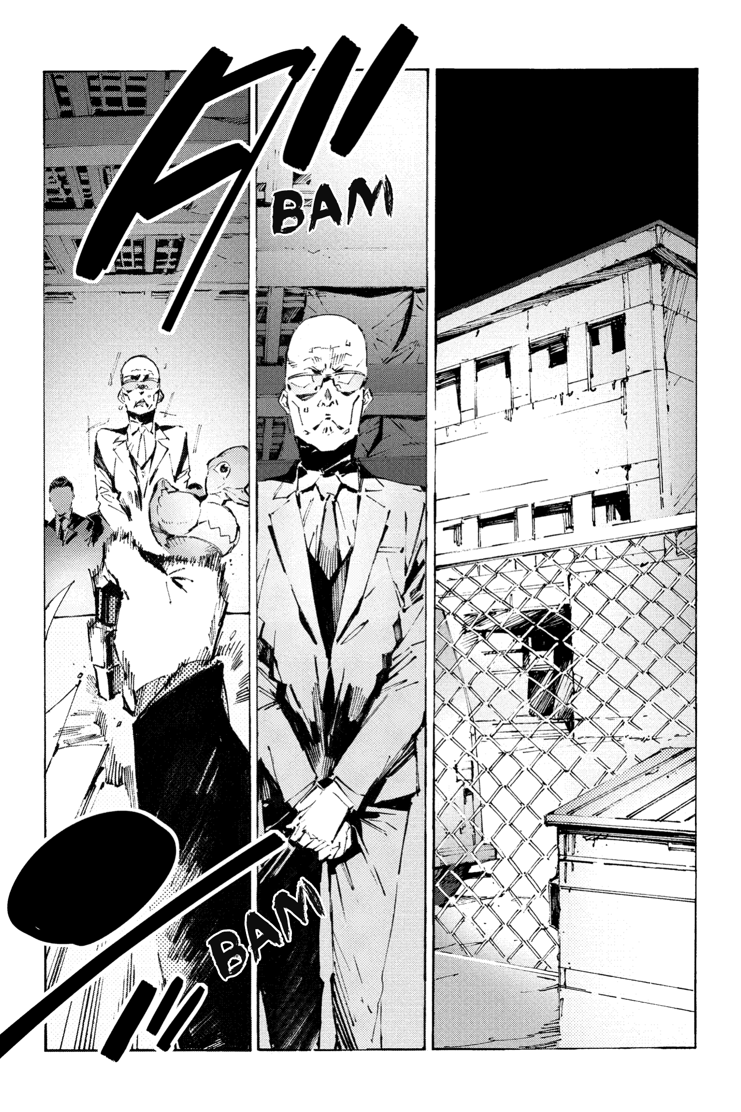 Read online Batman: Justice Buster comic -  Issue #2 - 10