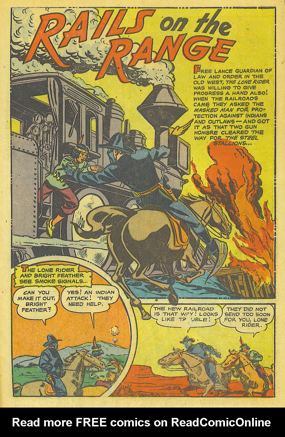 Read online The Lone Rider comic -  Issue #8 - 24