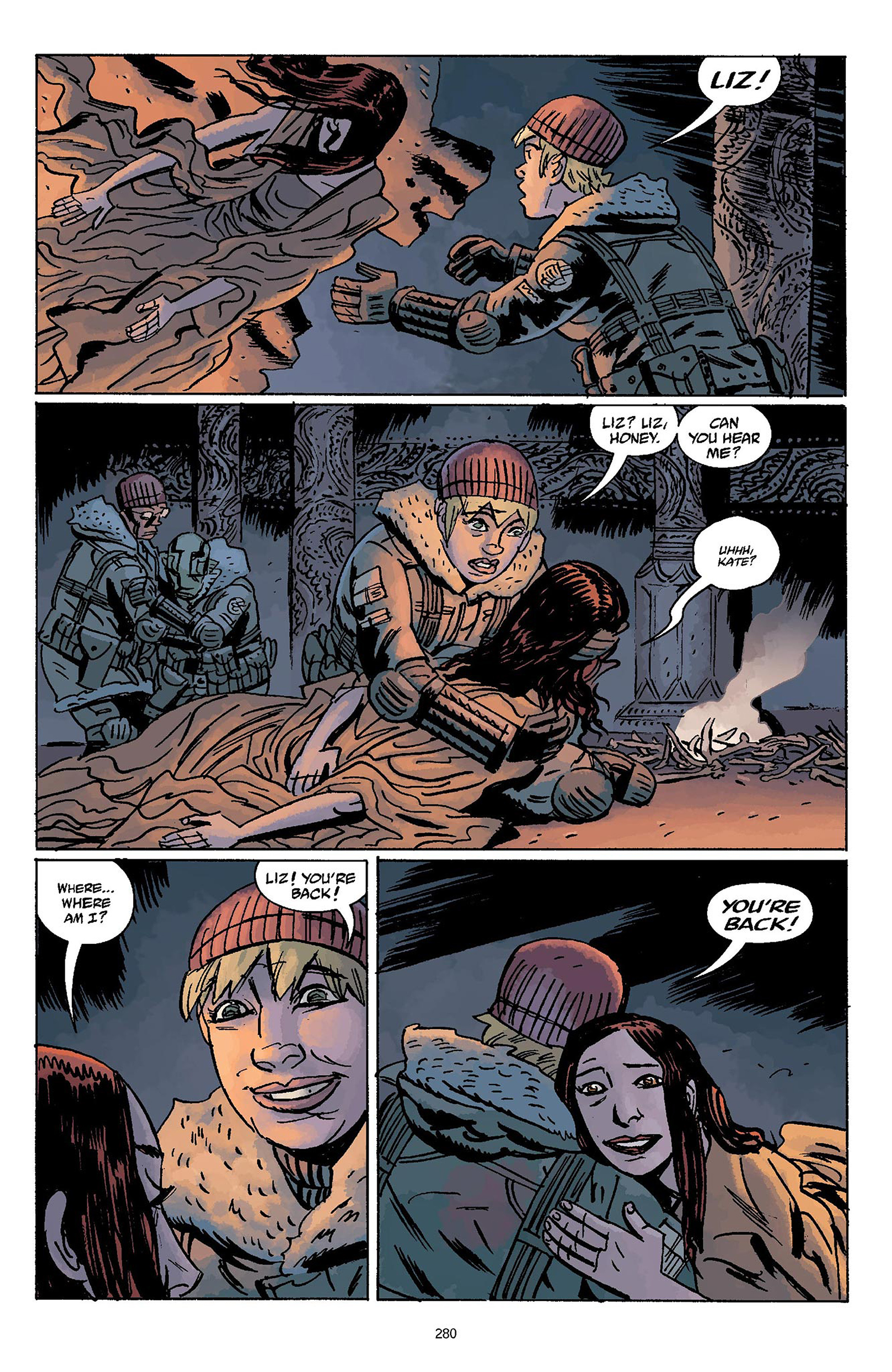 Read online B.P.R.D. Omnibus comic -  Issue # TPB 4 (Part 3) - 65