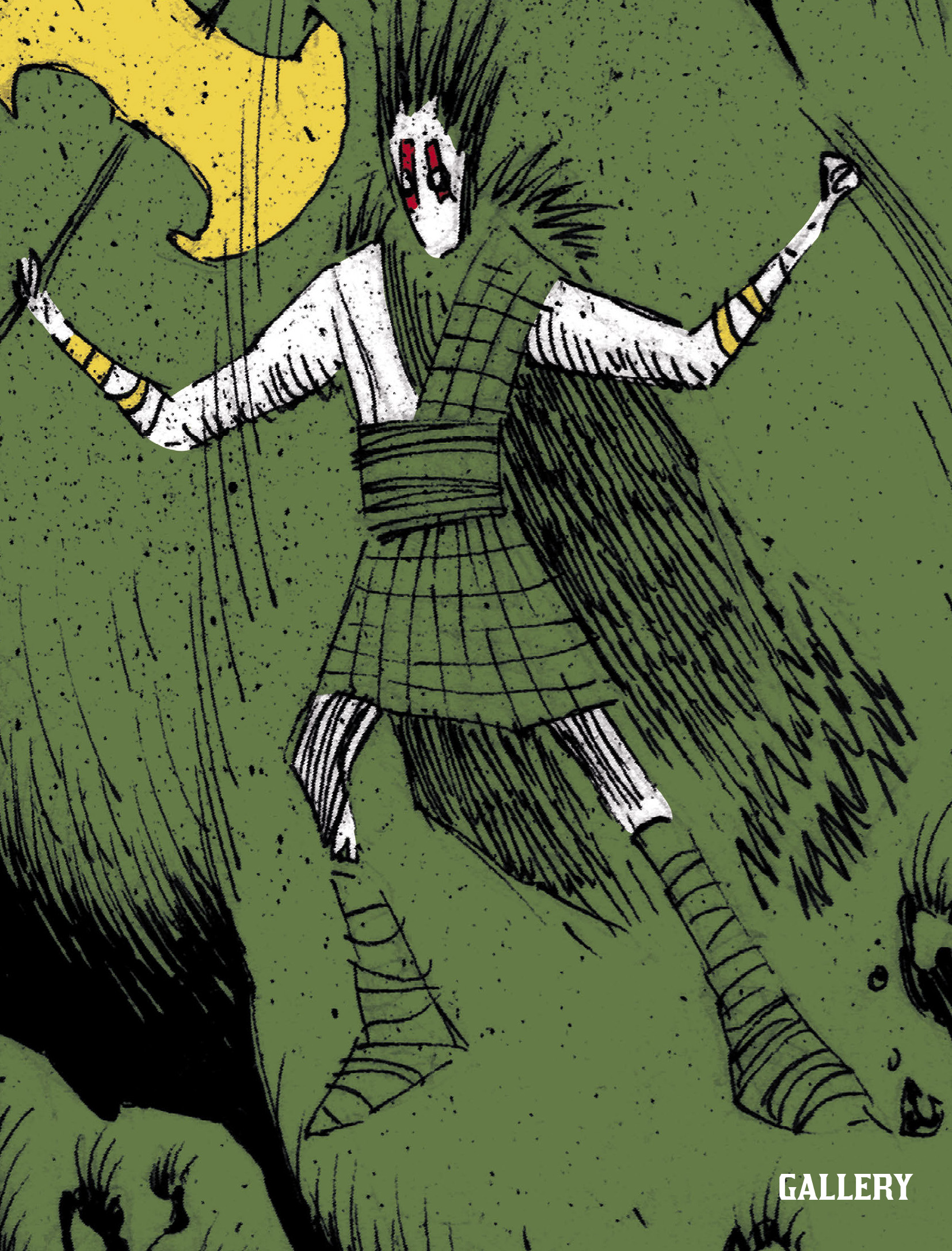 Read online Sláine comic -  Issue # TPB 19 - 85