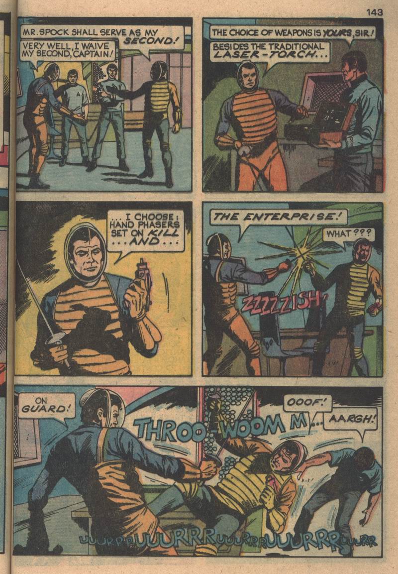 Read online Star Trek: The Enterprise Logs comic -  Issue # TPB 4 - 144
