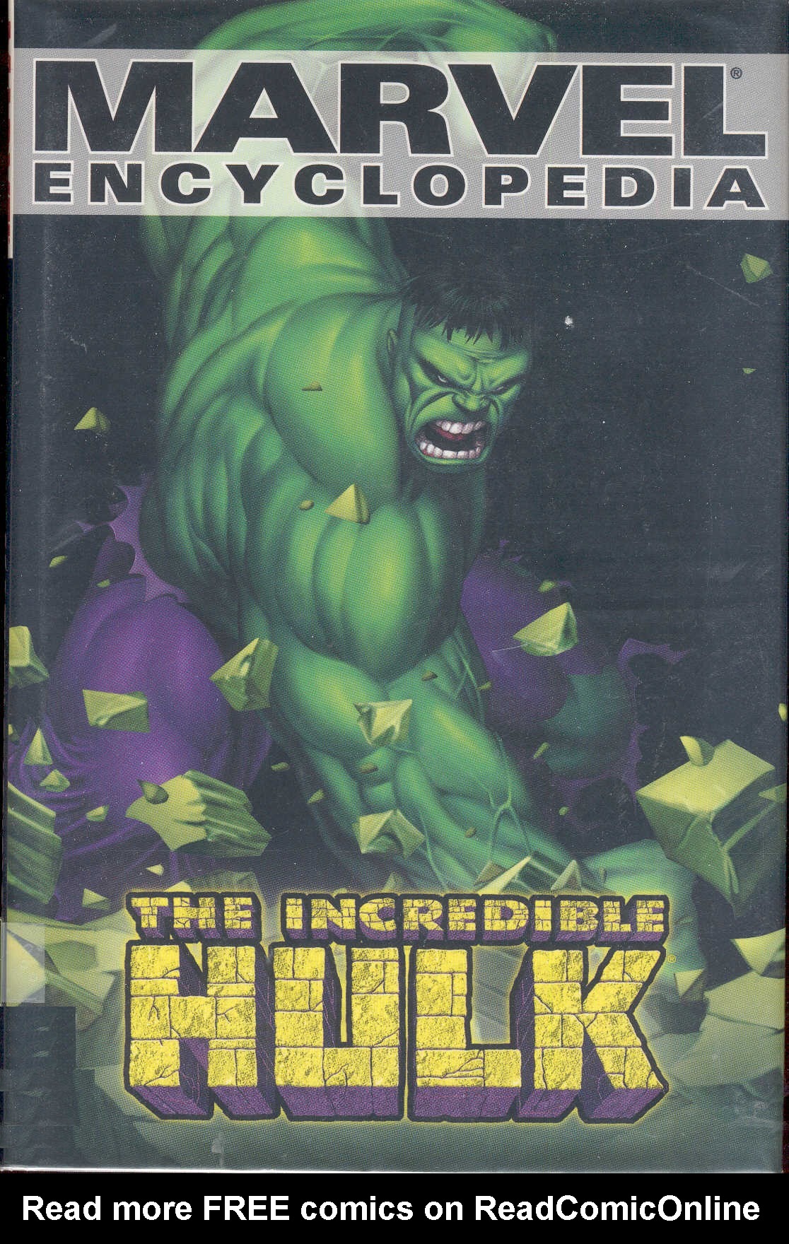 Read online Marvel Encyclopedia comic -  Issue # TPB 3 - 1