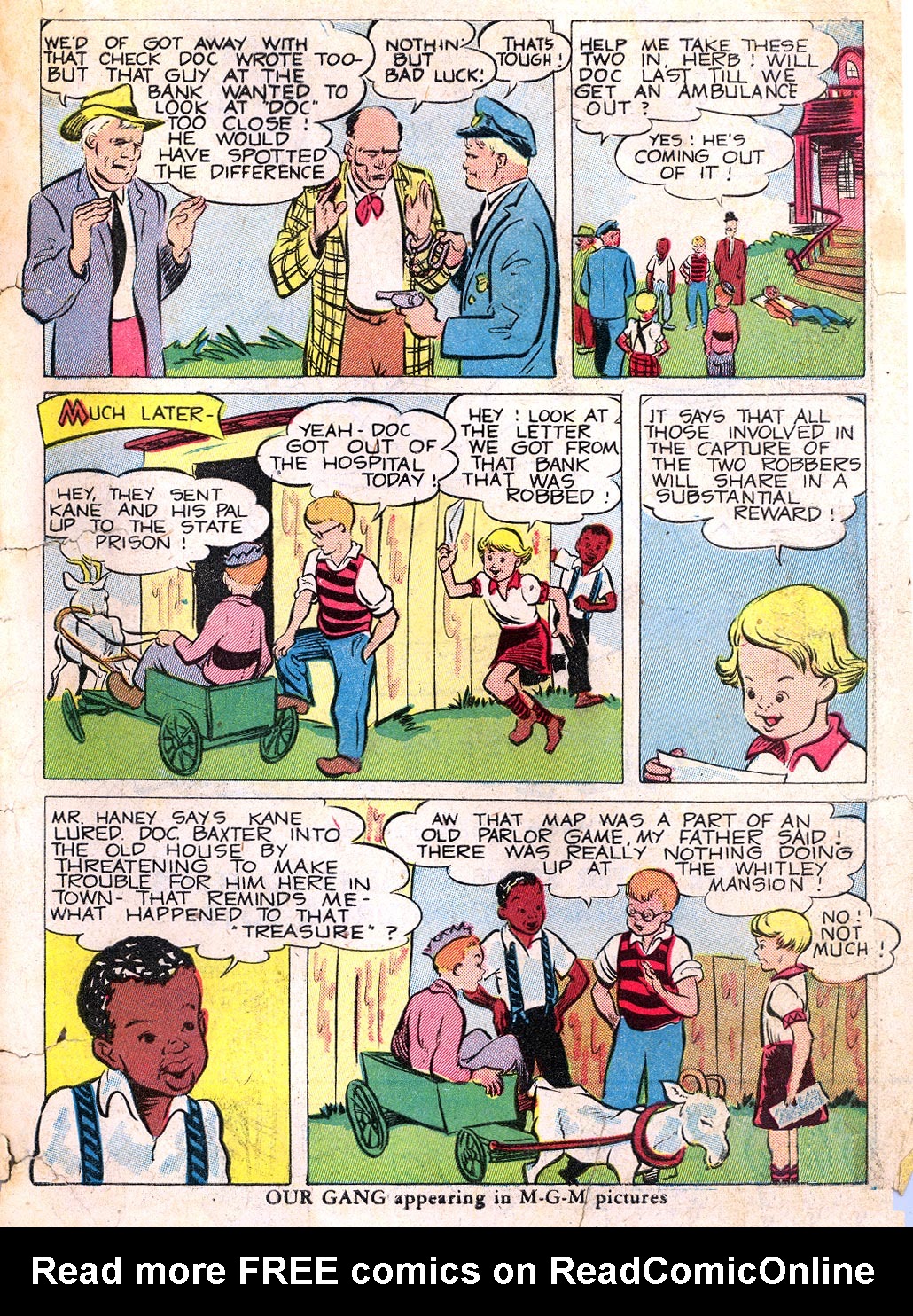 Read online March of Comics comic -  Issue #3 - 31