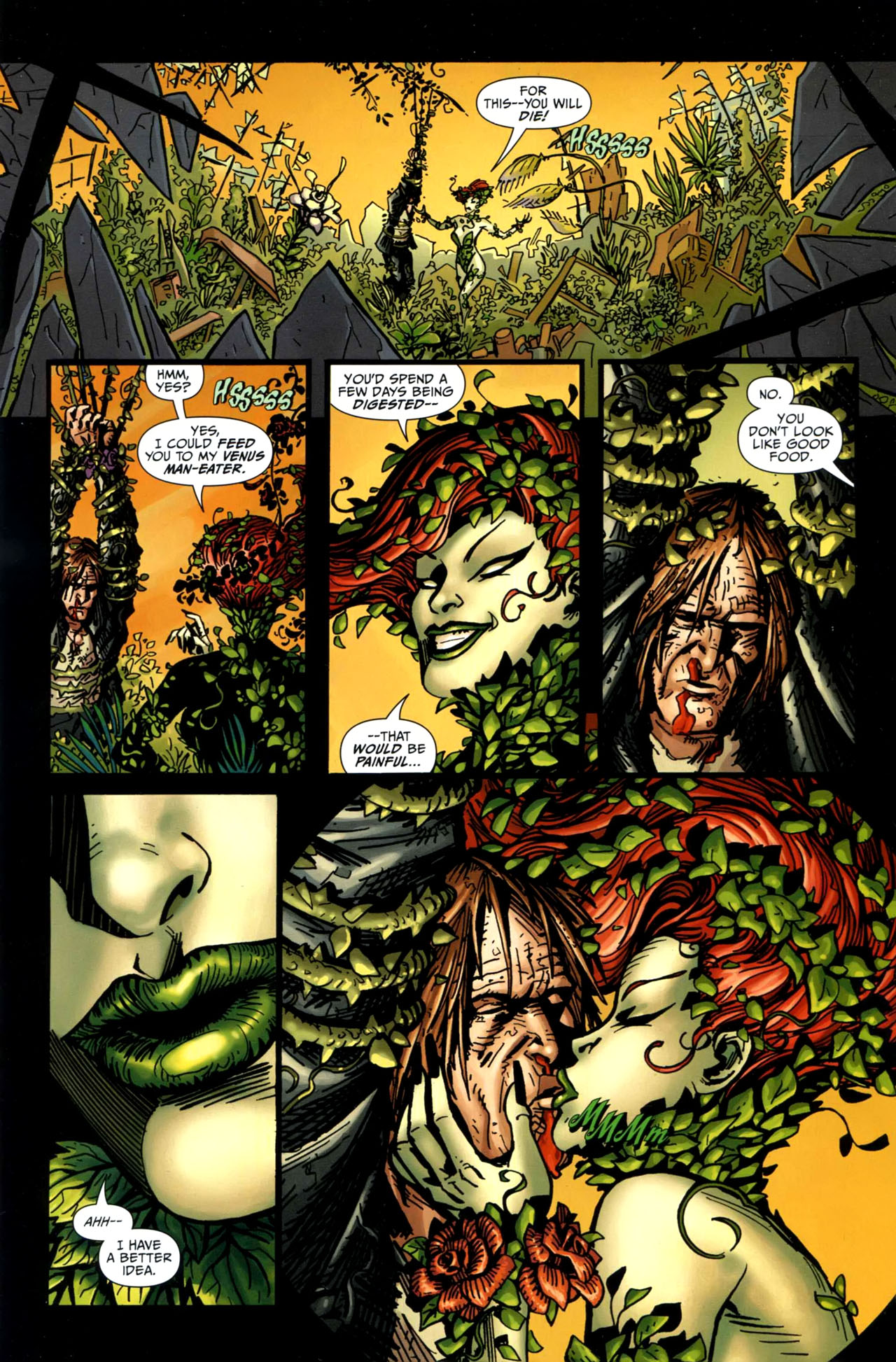 Read online Solomon Grundy comic -  Issue #3 - 6