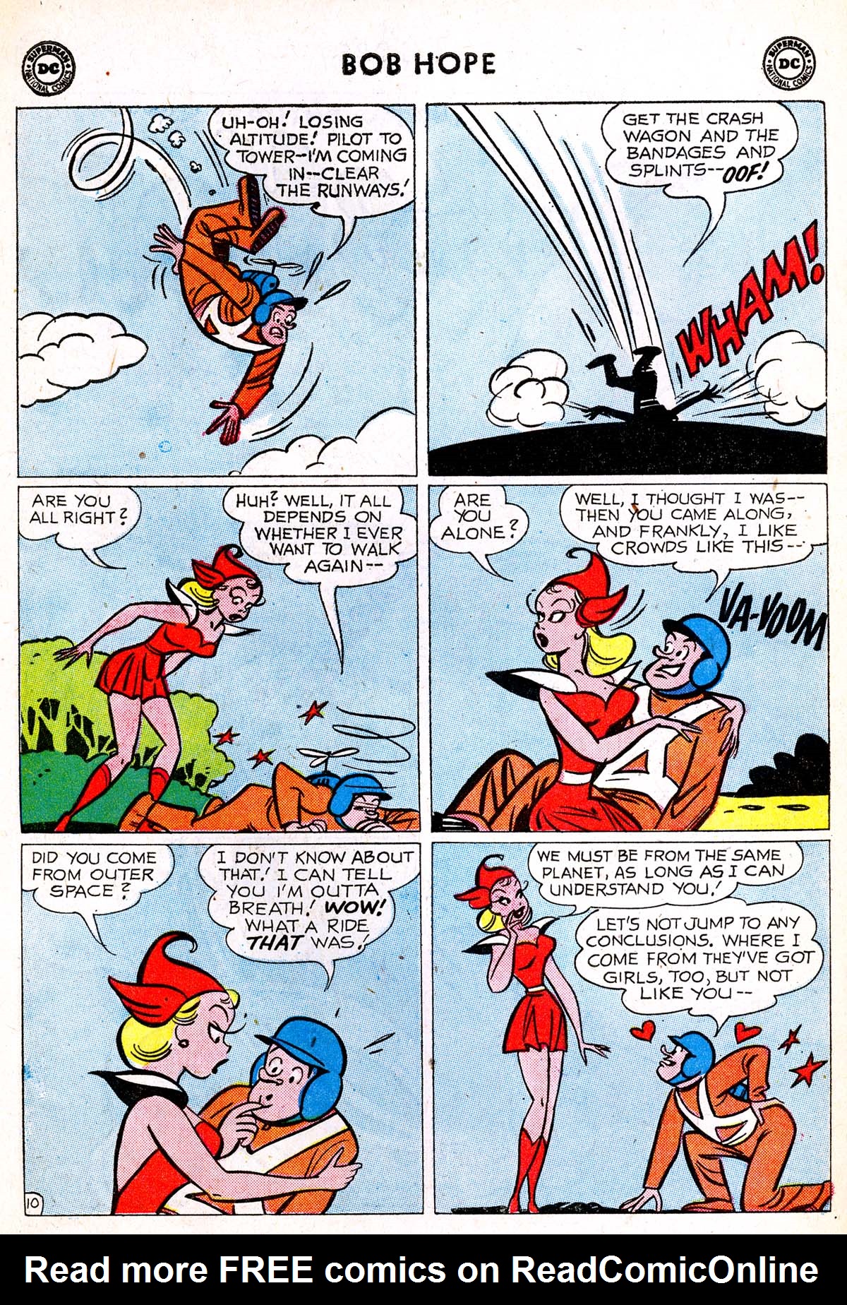 Read online The Adventures of Bob Hope comic -  Issue #70 - 14