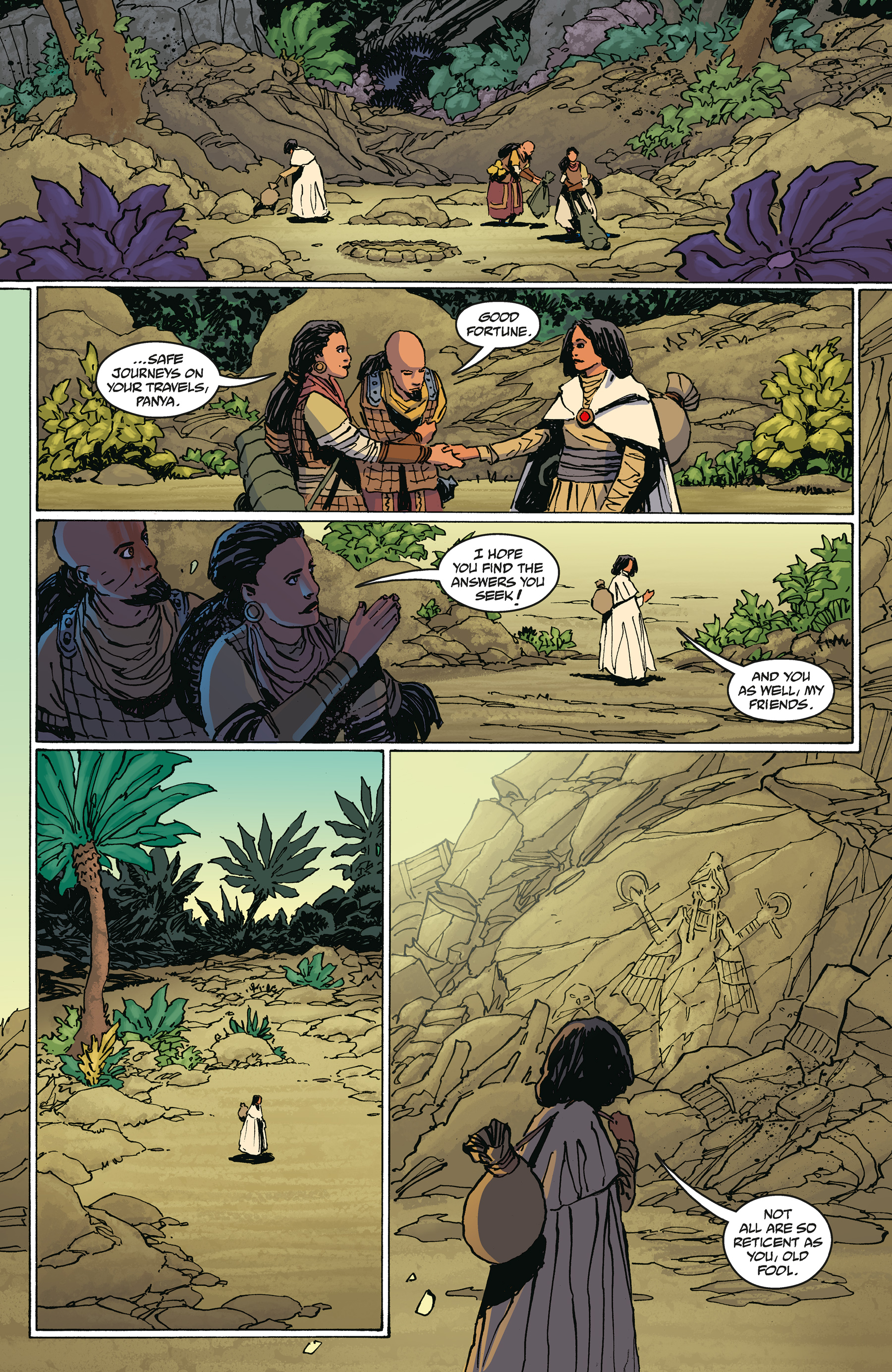 Read online Panya: The Mummy's Curse comic -  Issue #3 - 10
