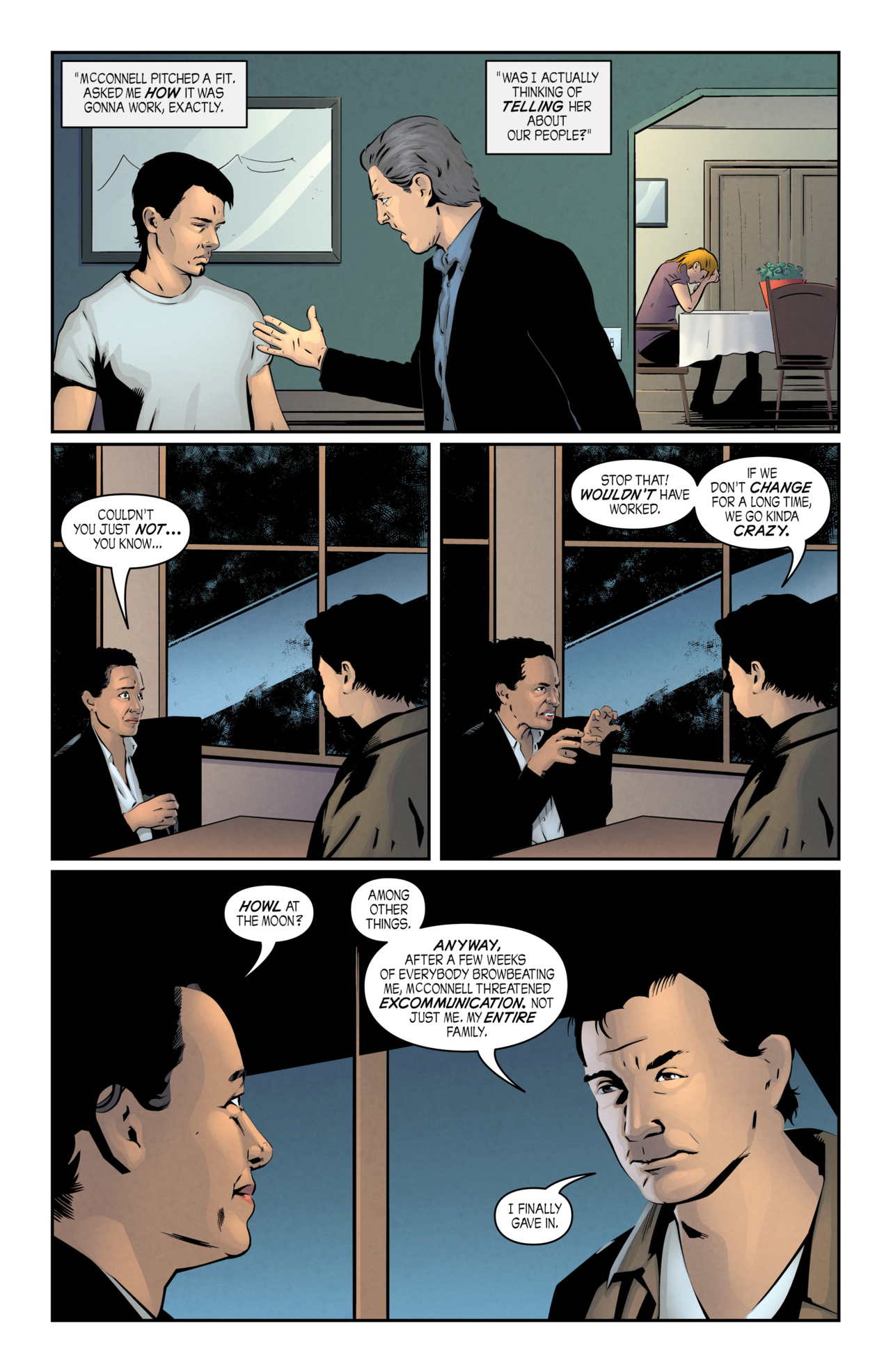 Read online John Carpenter's Night Terrors comic -  Issue # Second Nature - 75