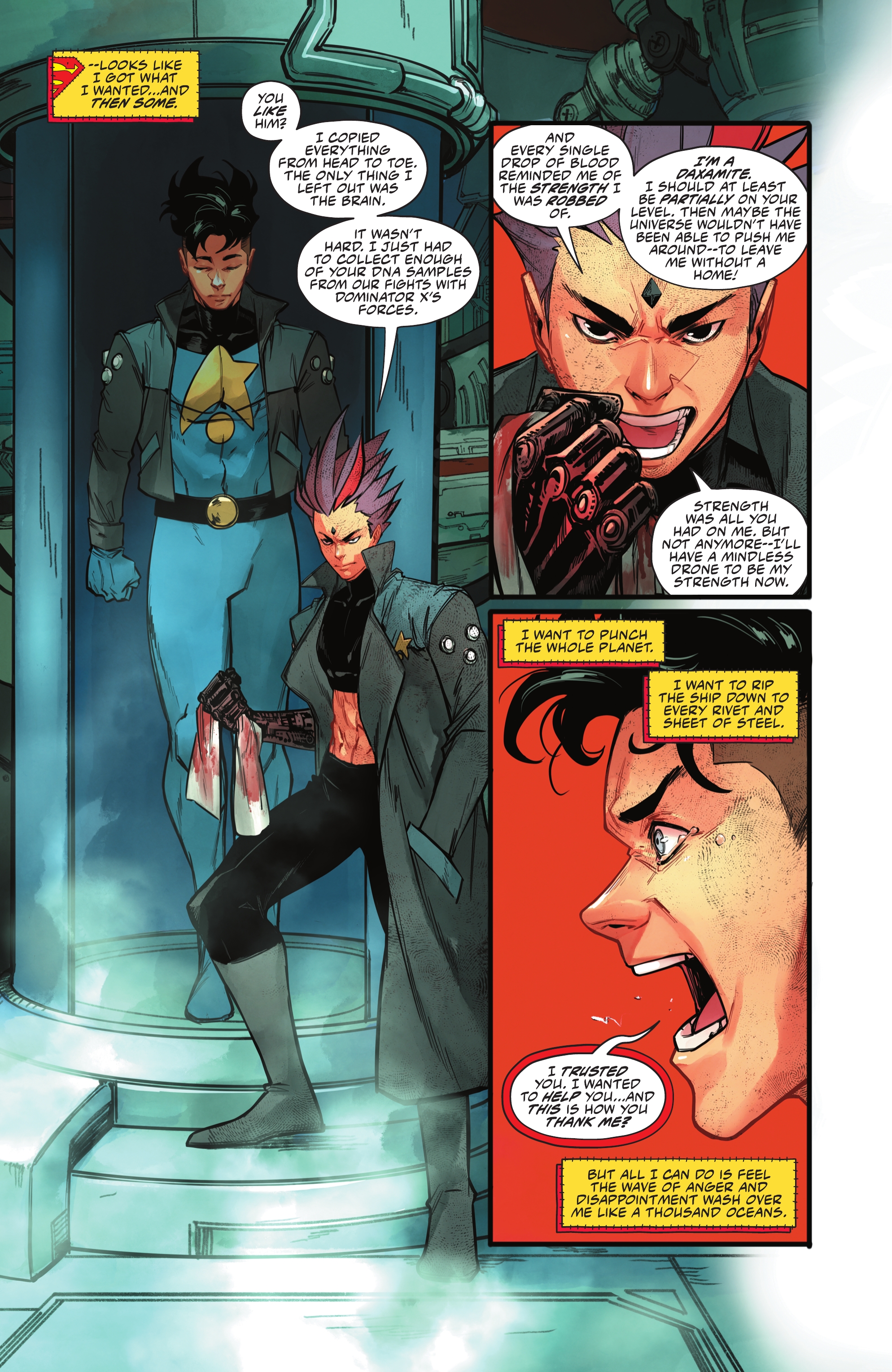 Read online Superboy: The Man Of Tomorrow comic -  Issue #4 - 11