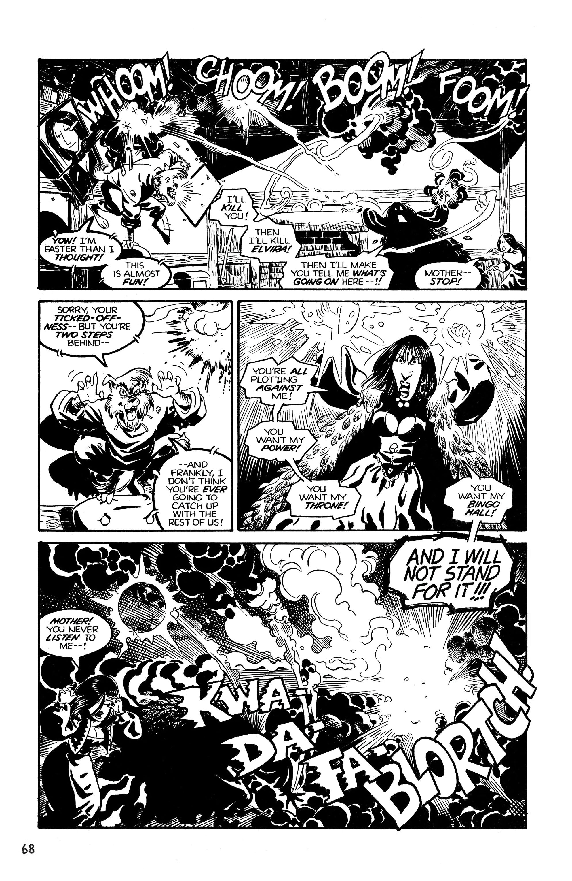 Read online Elvira, Mistress of the Dark comic -  Issue # (1993) _Omnibus 1 (Part 1) - 70