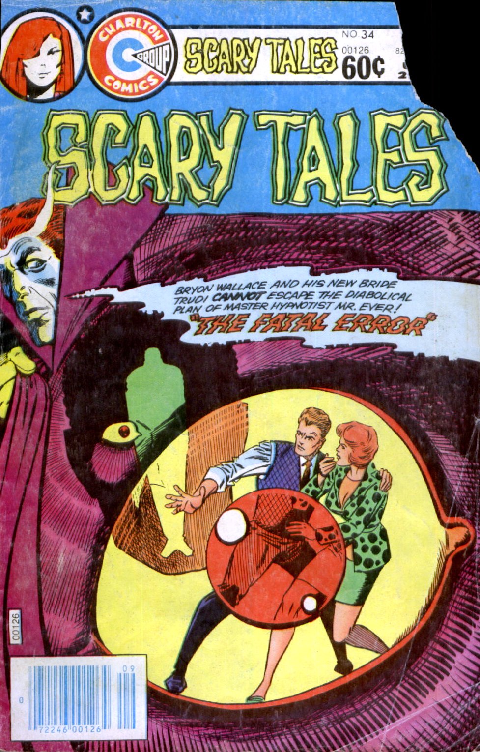 Read online Scary Tales comic -  Issue #34 - 1