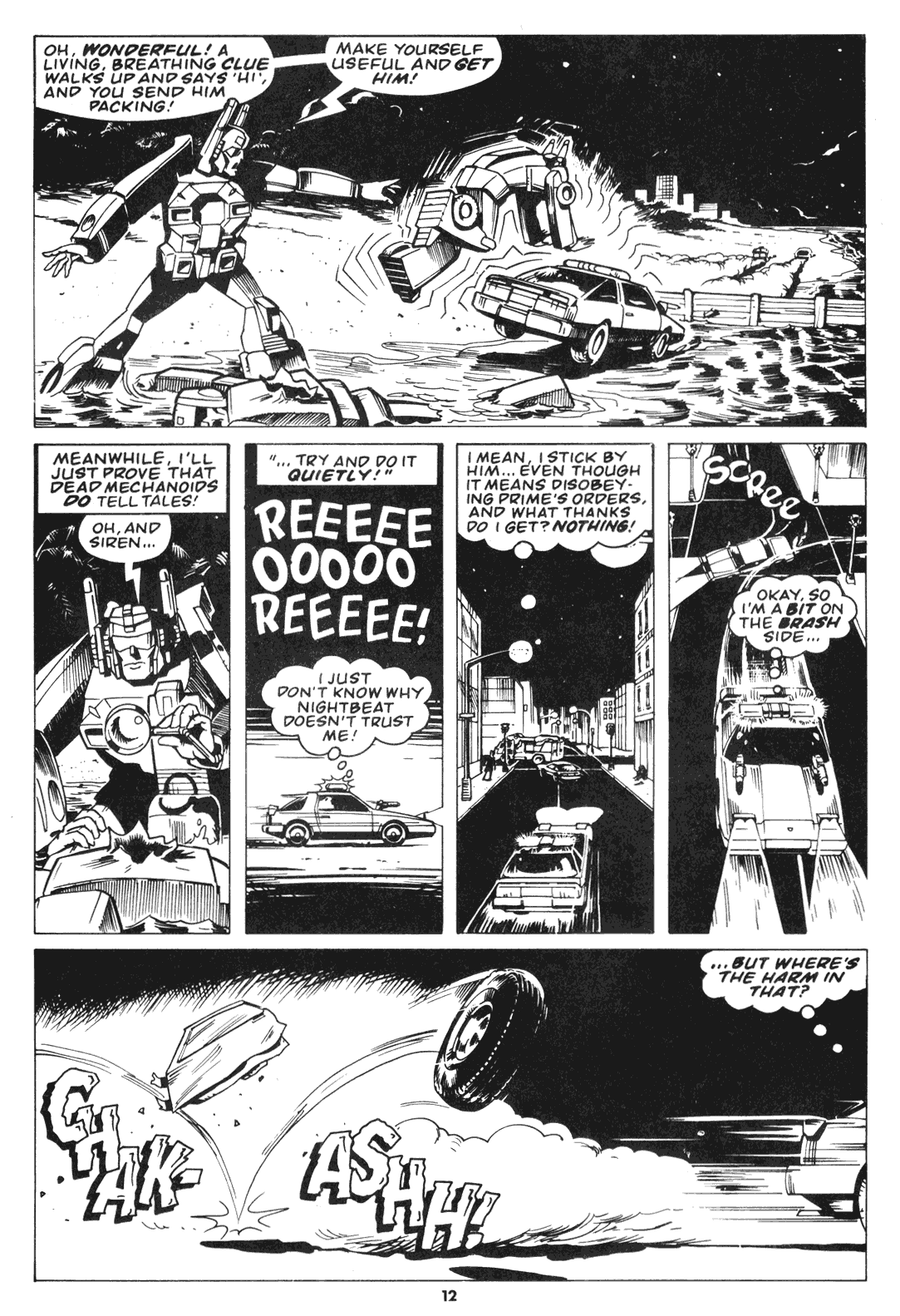 Read online The Transformers (UK) comic -  Issue #230 - 9