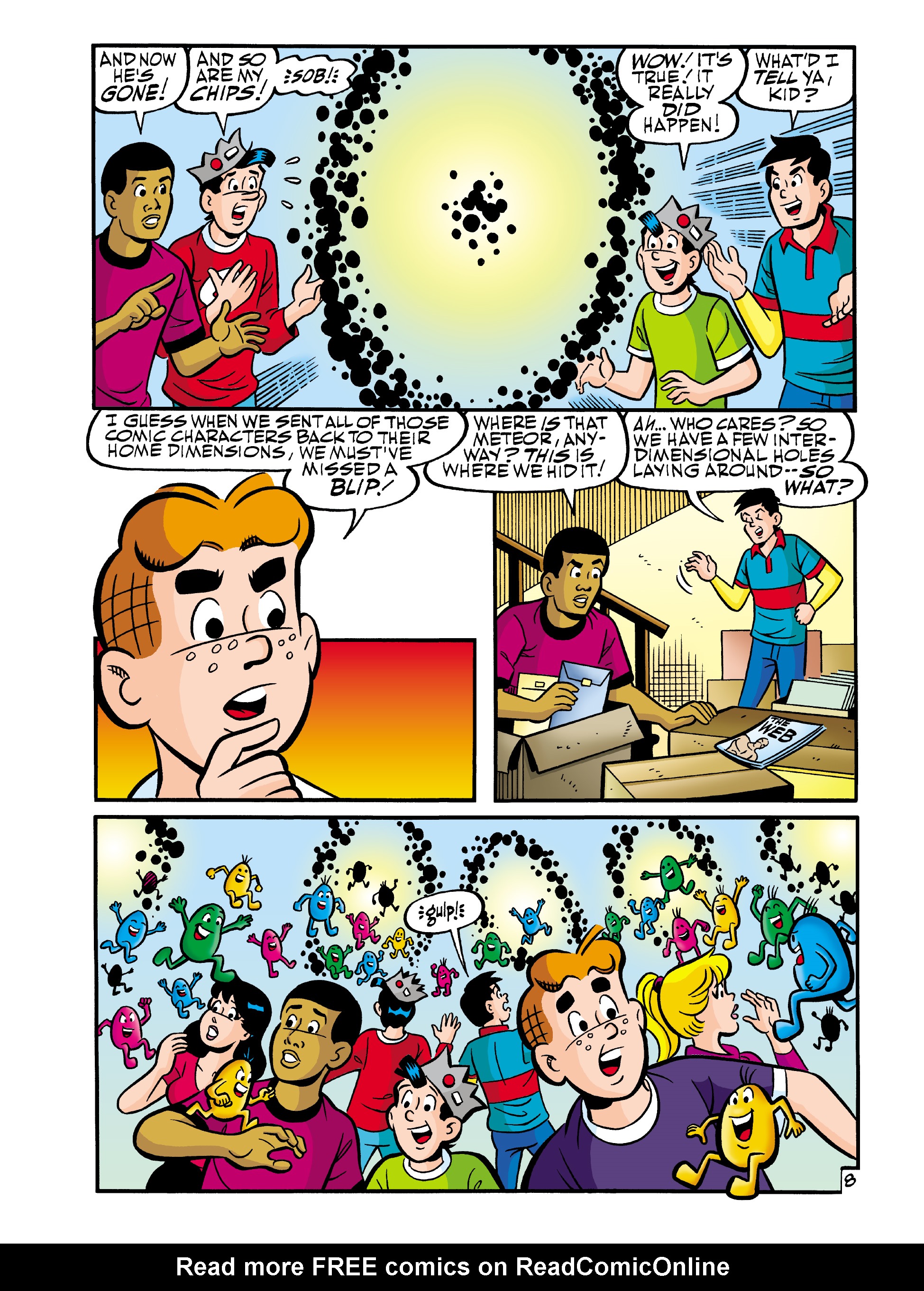 Read online Archie Showcase Digest comic -  Issue # TPB 13 (Part 1) - 86