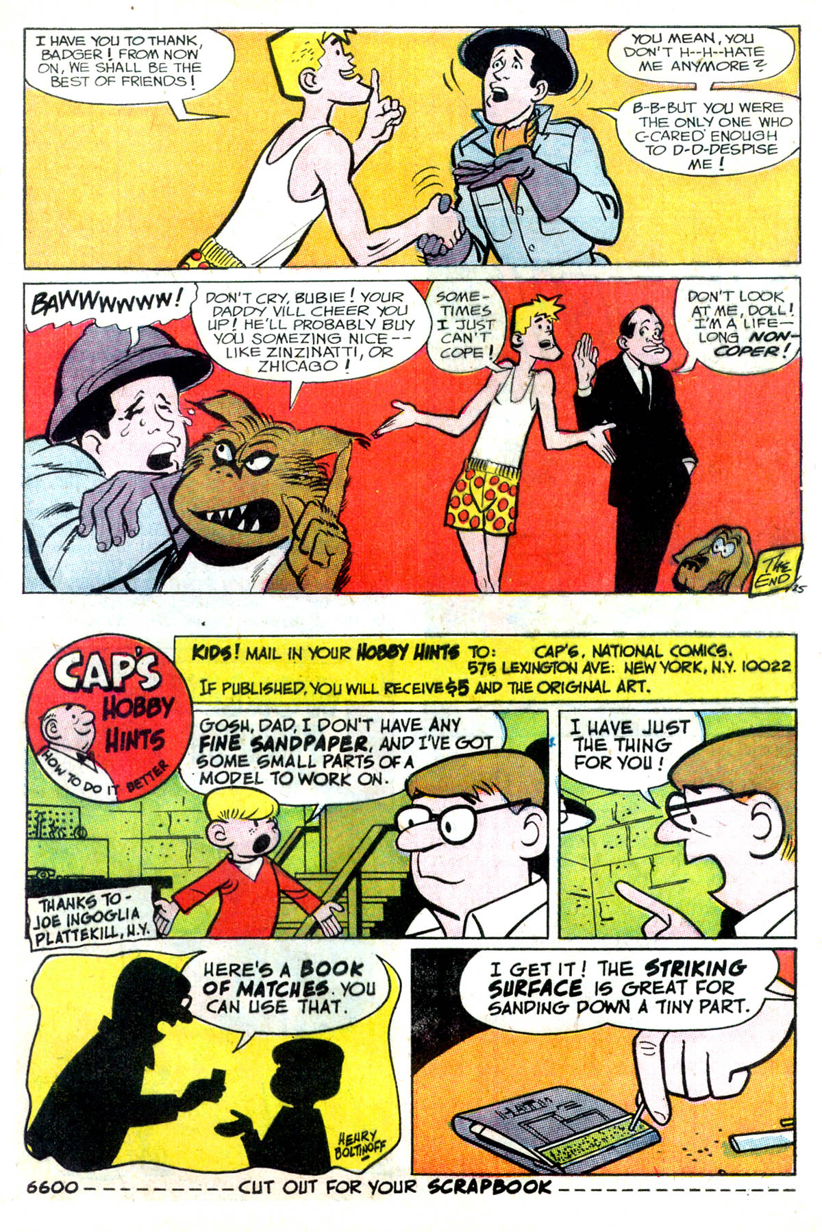 Read online The Adventures of Bob Hope comic -  Issue #109 - 29