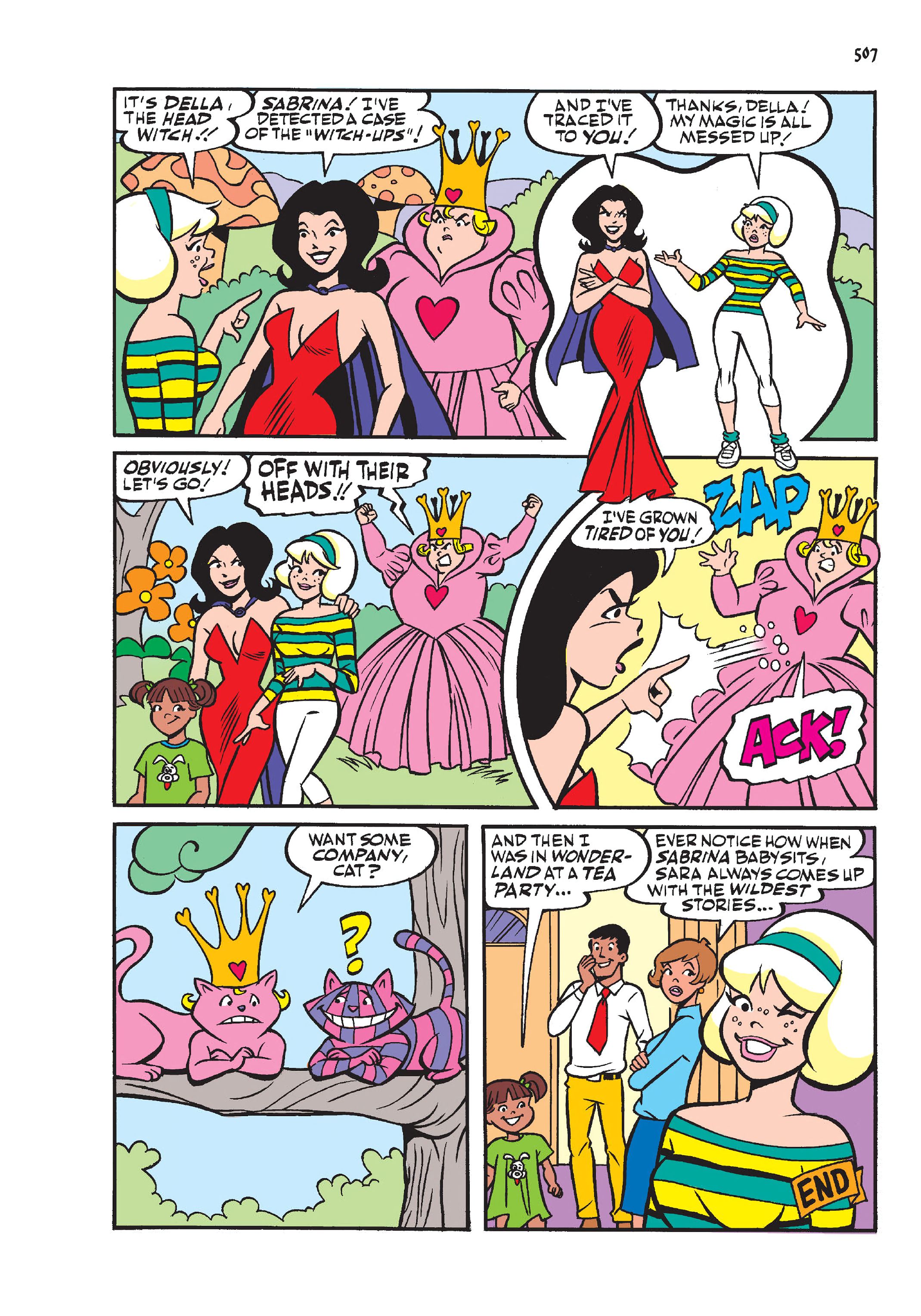 Read online Sabrina the Teen-Age Witch: 60 Magical Stories comic -  Issue # TPB (Part 5) - 107
