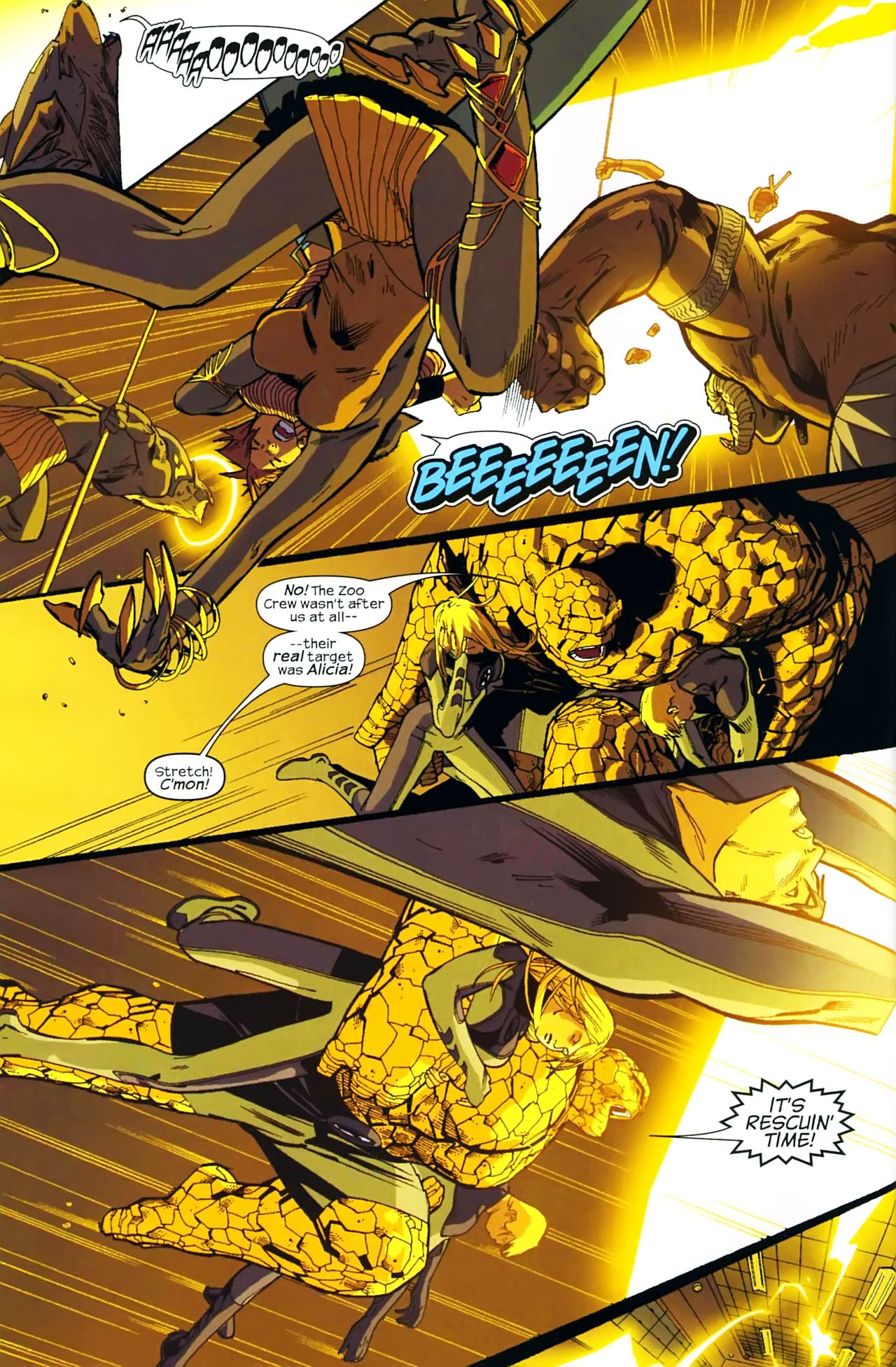 Read online Marvel Adventures Fantastic Four comic -  Issue #23 - 6