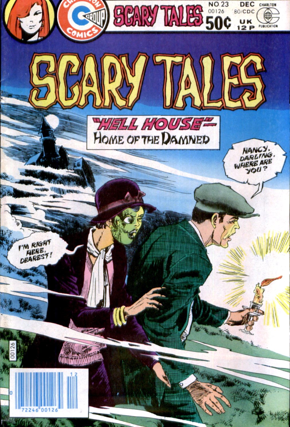 Read online Scary Tales comic -  Issue #23 - 1