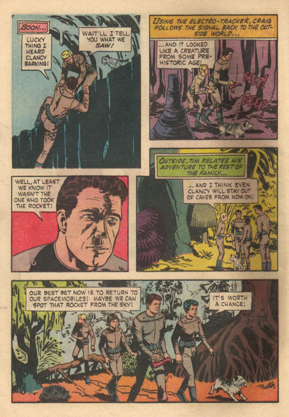 Read online Space Family Robinson comic -  Issue #4 - 16