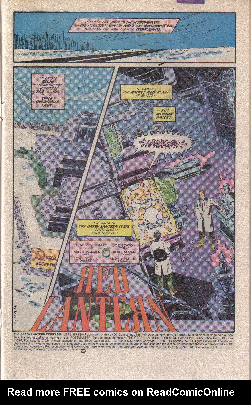 Read online The Green Lantern Corps comic -  Issue #208 - 3