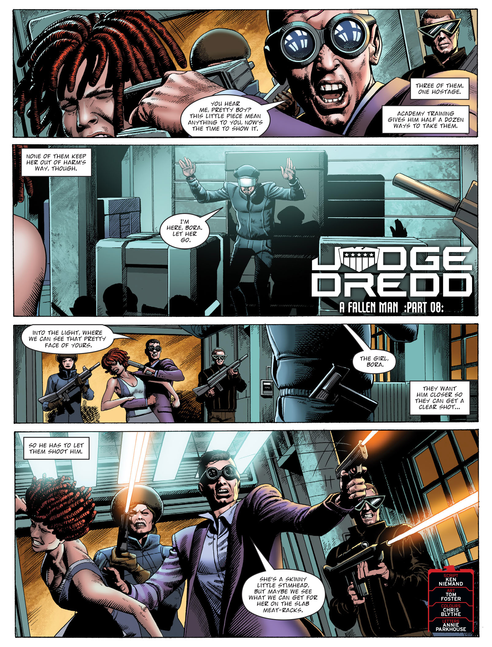 Read online 2000 AD comic -  Issue #2349 - 3