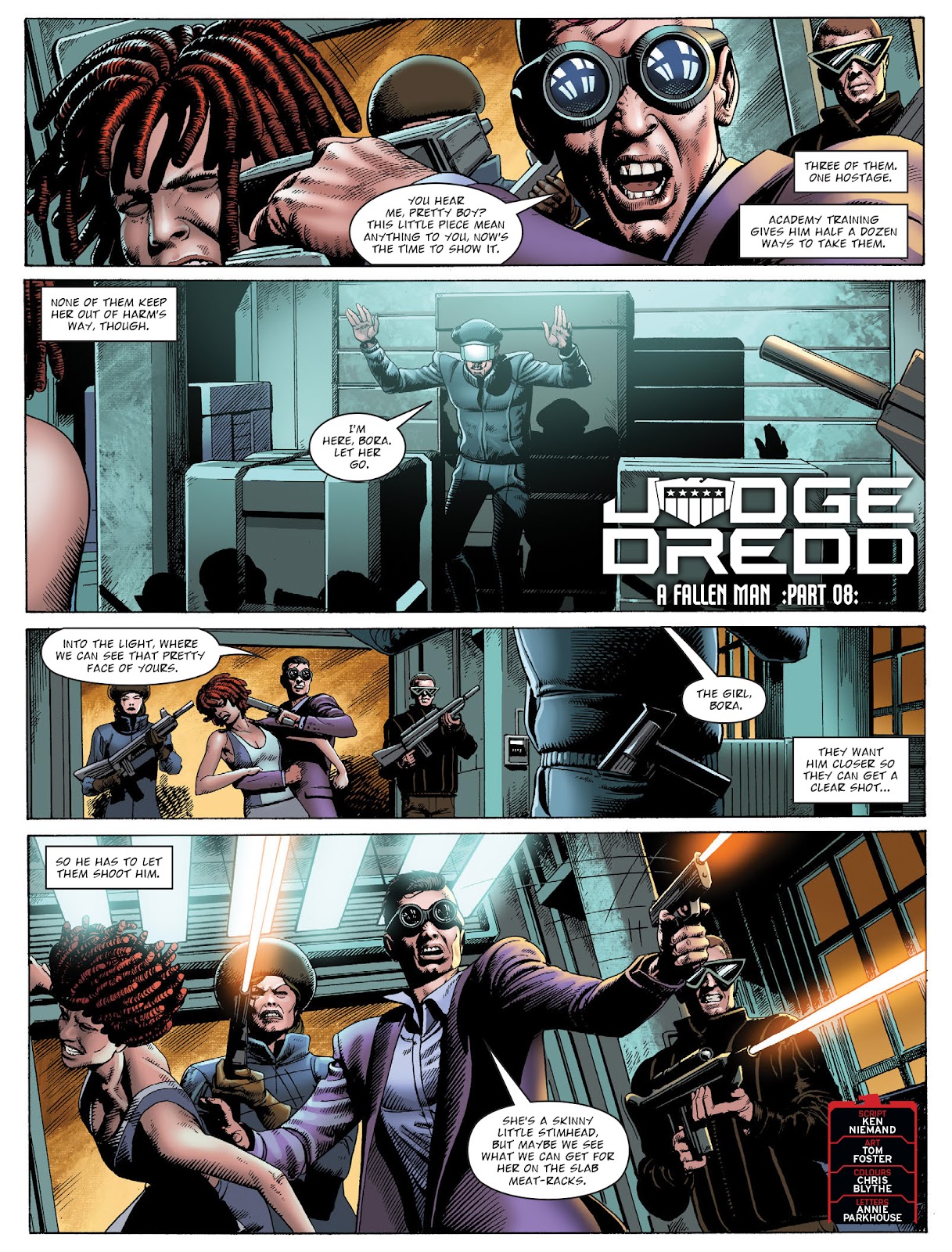 2000 AD issue 2349 - Page 3