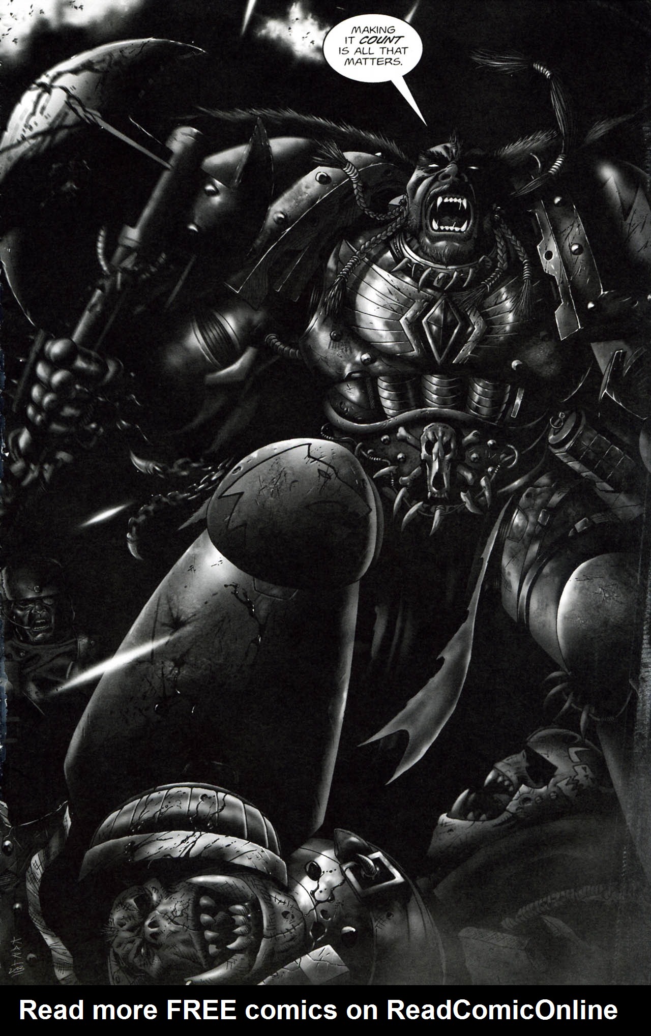 Read online Warhammer Monthly comic -  Issue #76 - 19