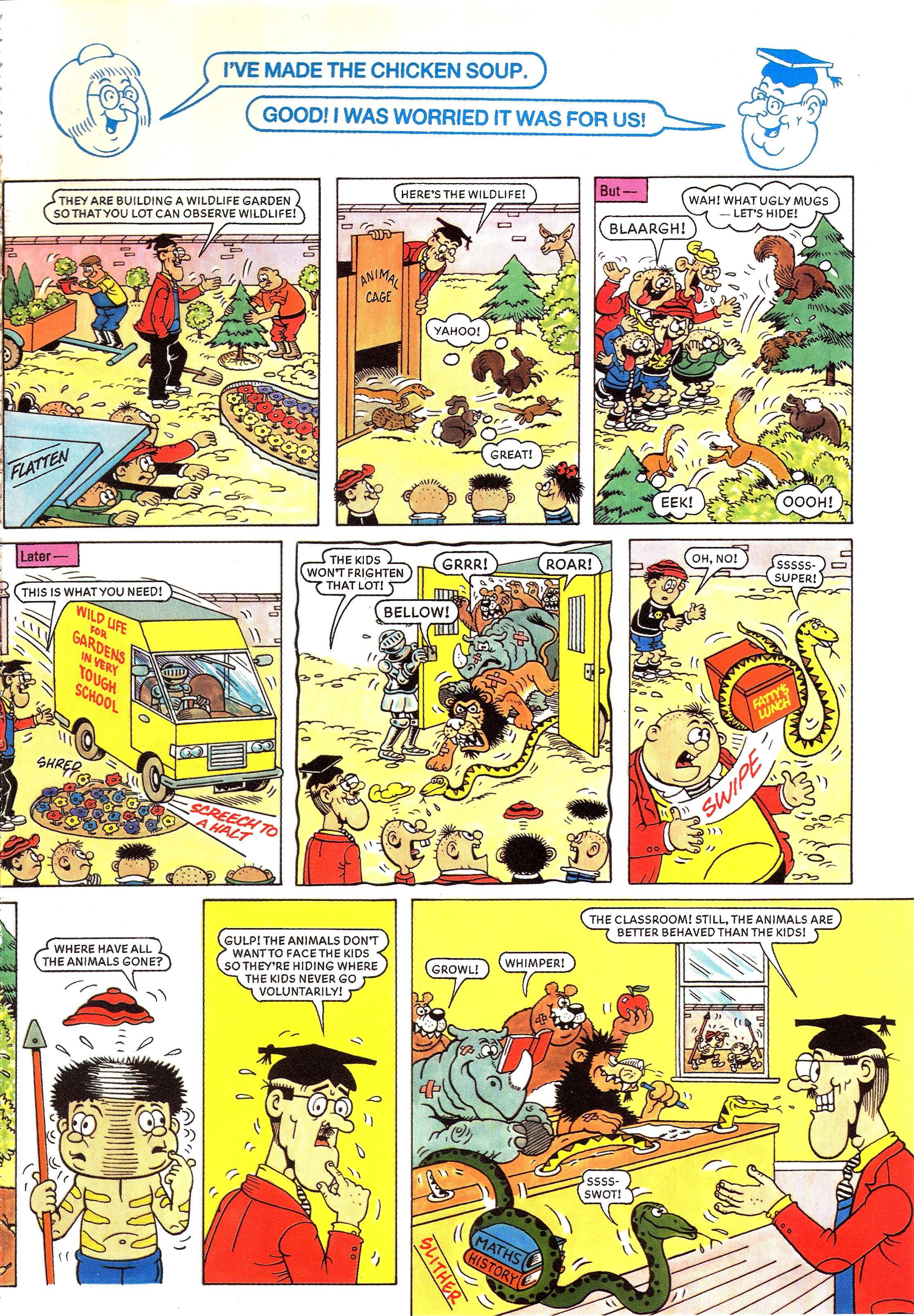 Read online Bash Street Kids comic -  Issue #2003 - 67