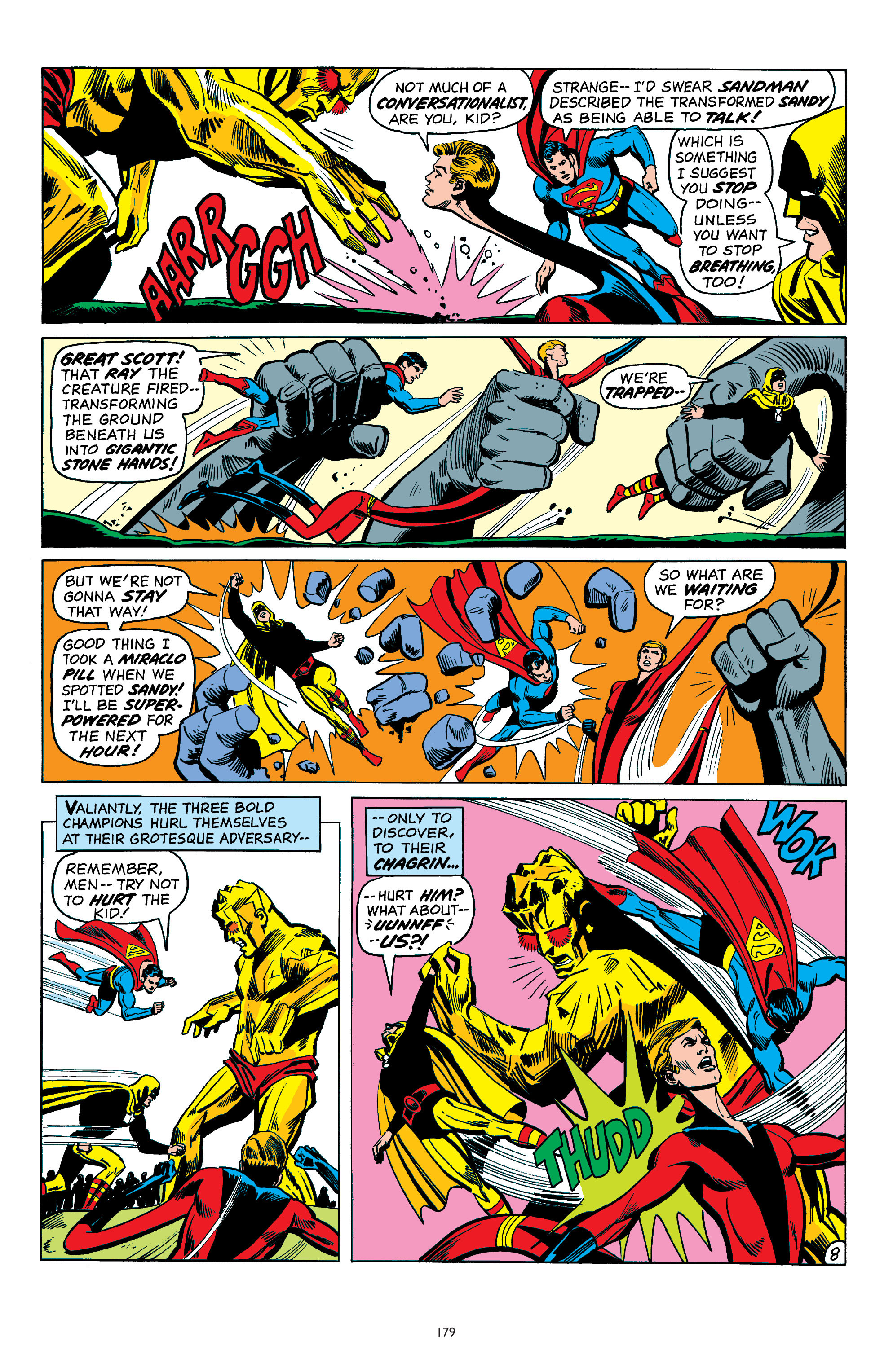 Read online Crisis on Multiple Earths comic -  Issue # TPB 3 - 180