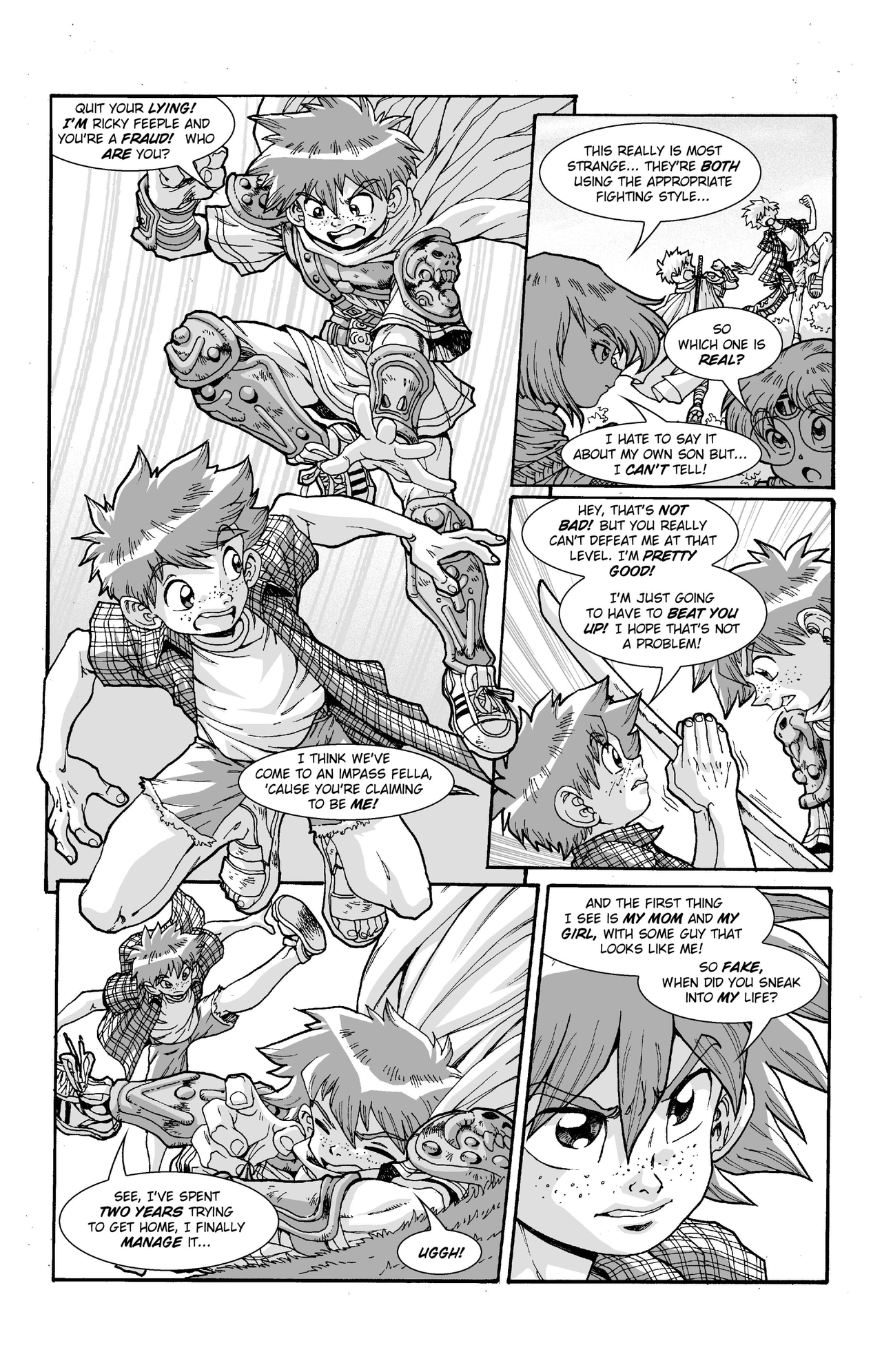 Read online Ninja High School (1986) comic -  Issue #164 - 3