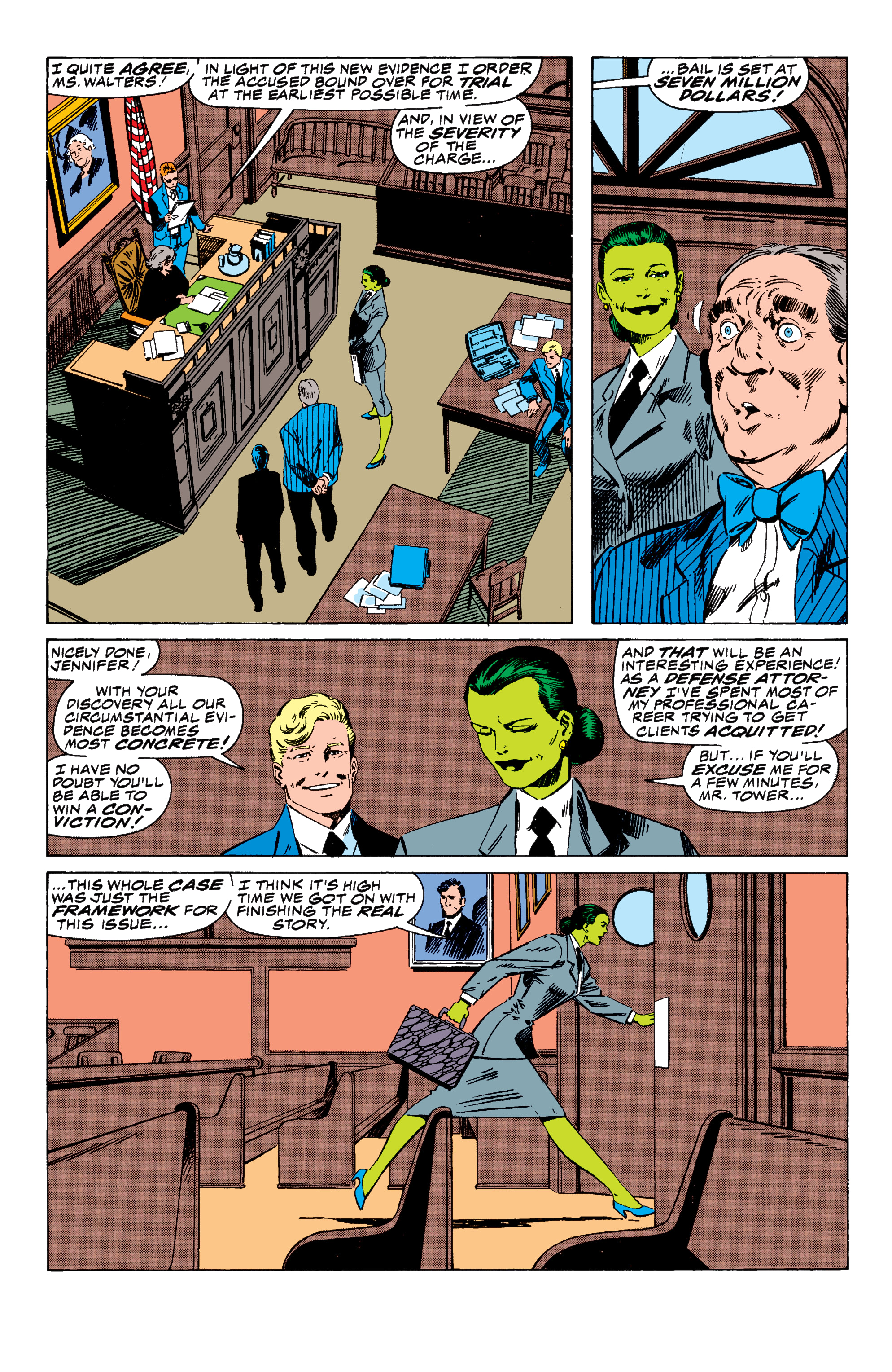 Read online She-Hulk Epic Collection comic -  Issue # Breaking the Fourth Wall (Part 2) - 98