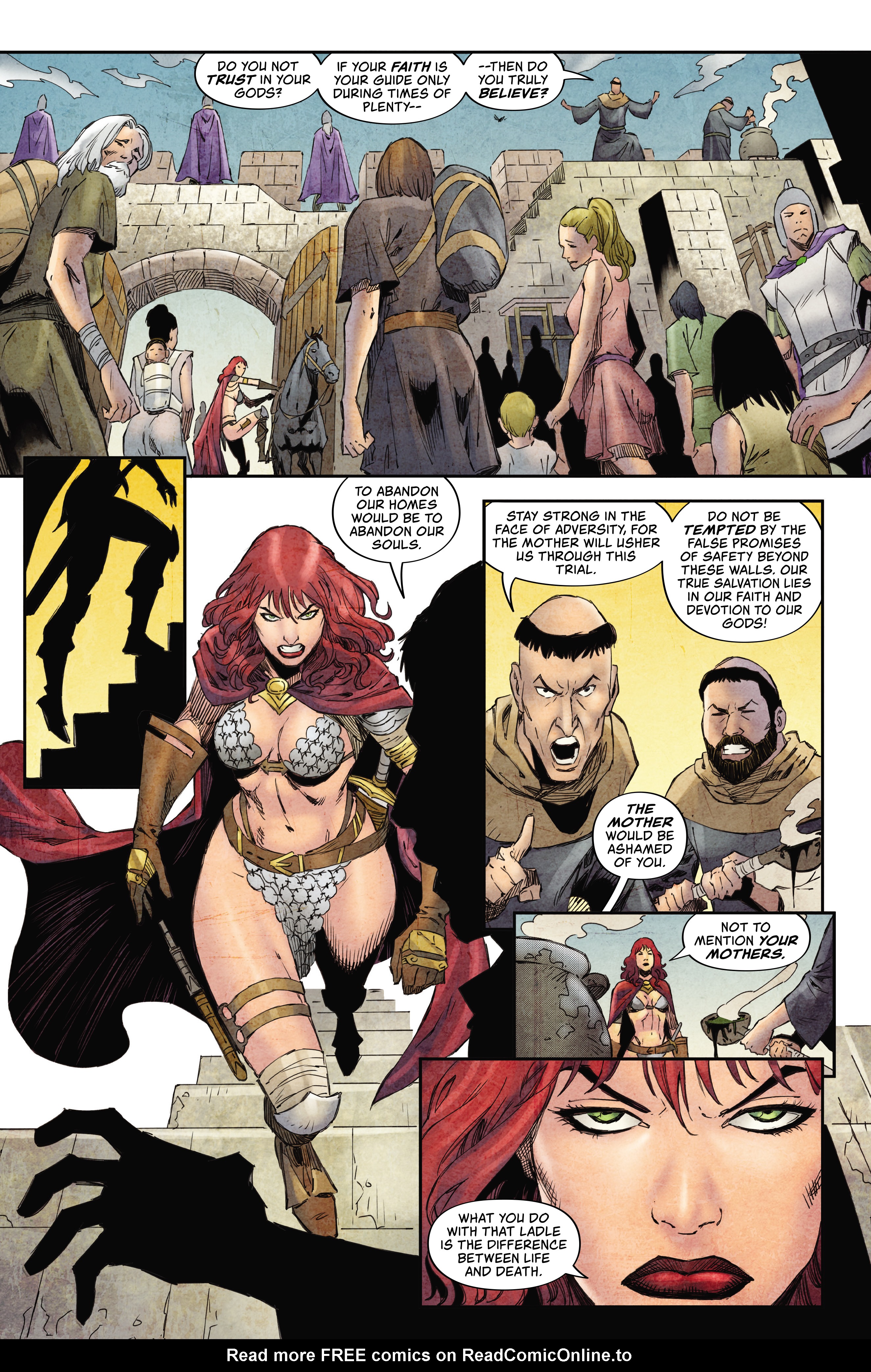 Read online Red Sonja (2023) comic -  Issue #3 - 19