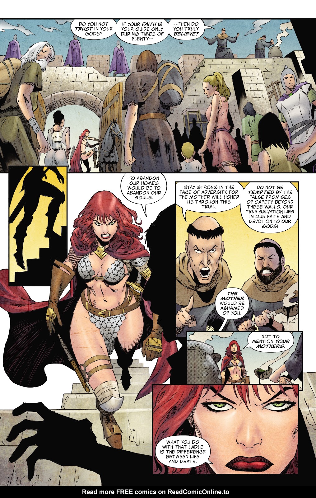 Red Sonja (2023) issue 3 - Page 19