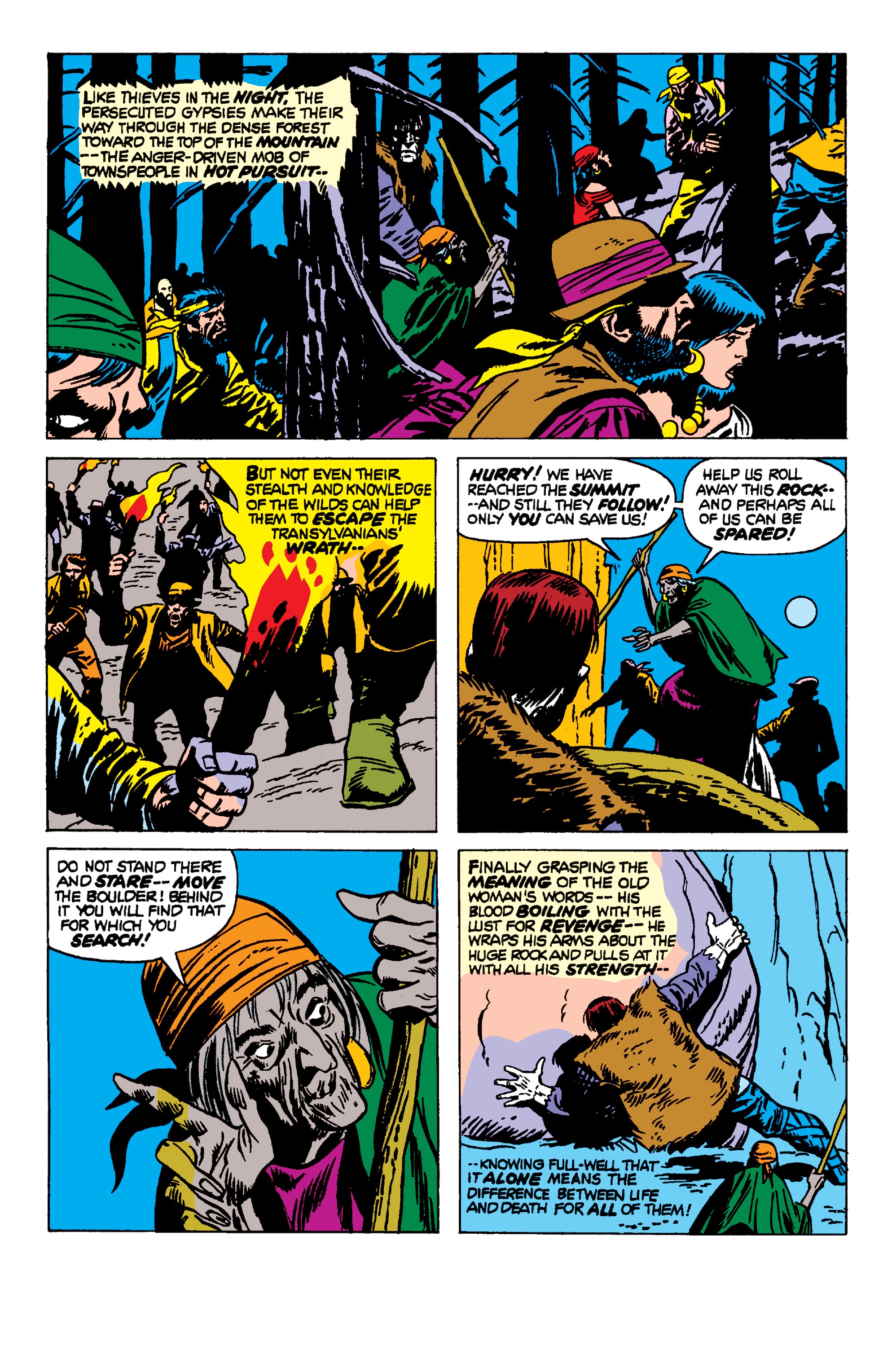 Read online Tomb of Dracula (1972) comic -  Issue # _The Complete Collection 2 (Part 3) - 97