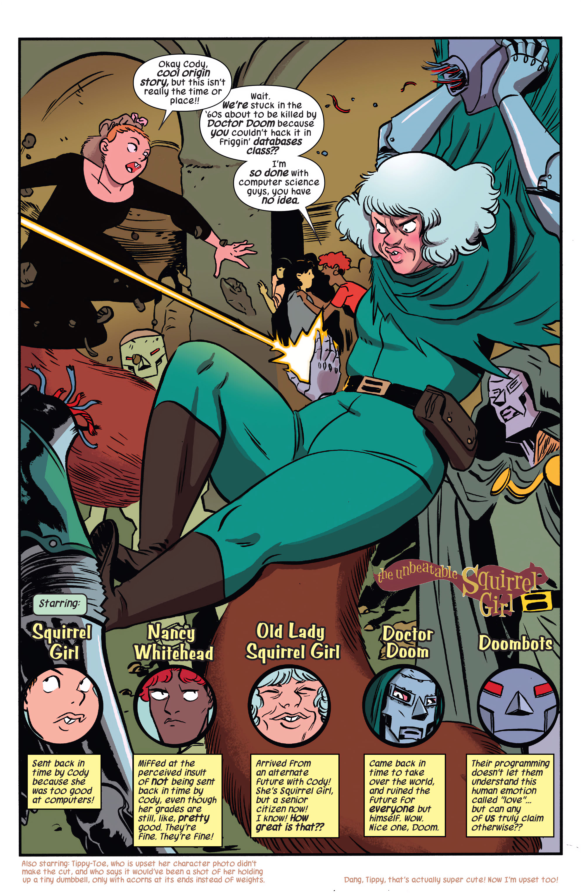 Read online The Unbeatable Squirrel Girl Omnibus comic -  Issue # TPB (Part 3) - 96