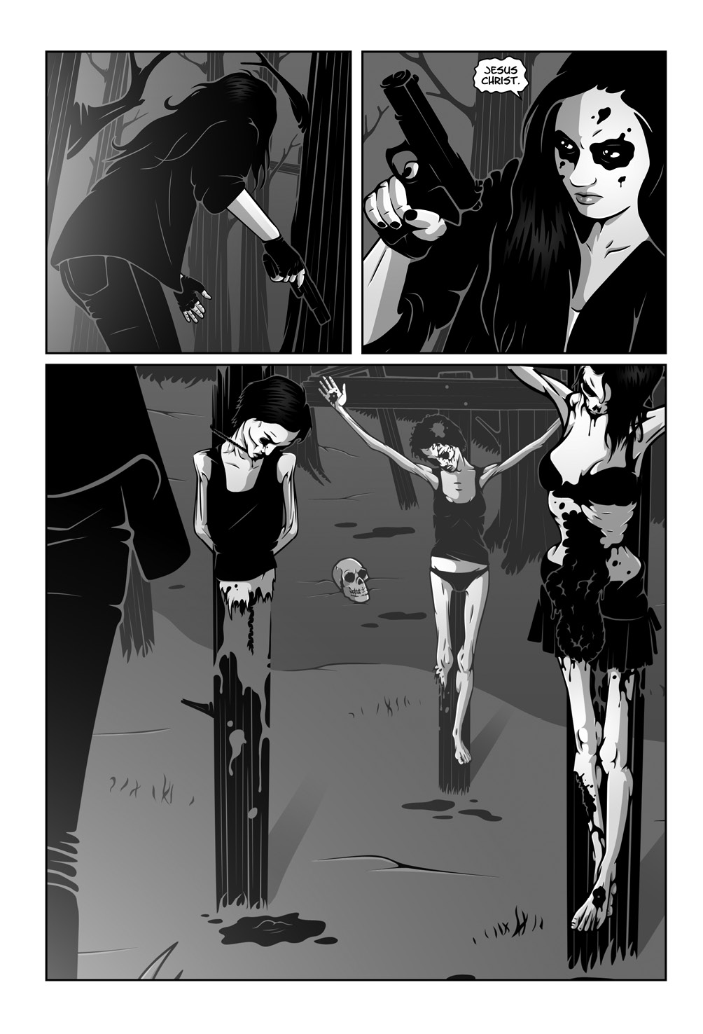 Read online Hollow Girl comic -  Issue #8 - 45