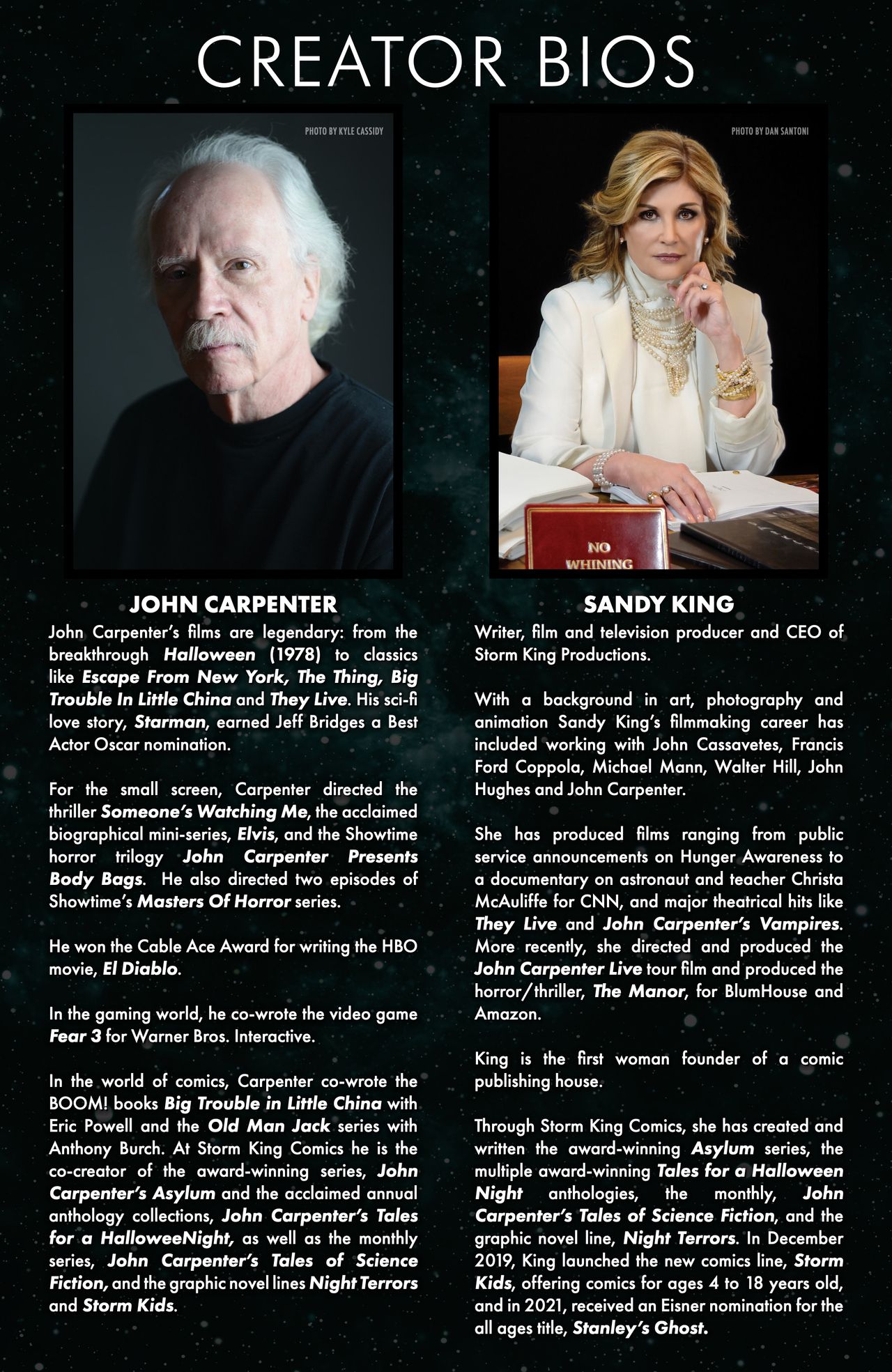 Read online John Carpenter's Night Terrors: Usher Down comic -  Issue # TPB (Part 2) - 52