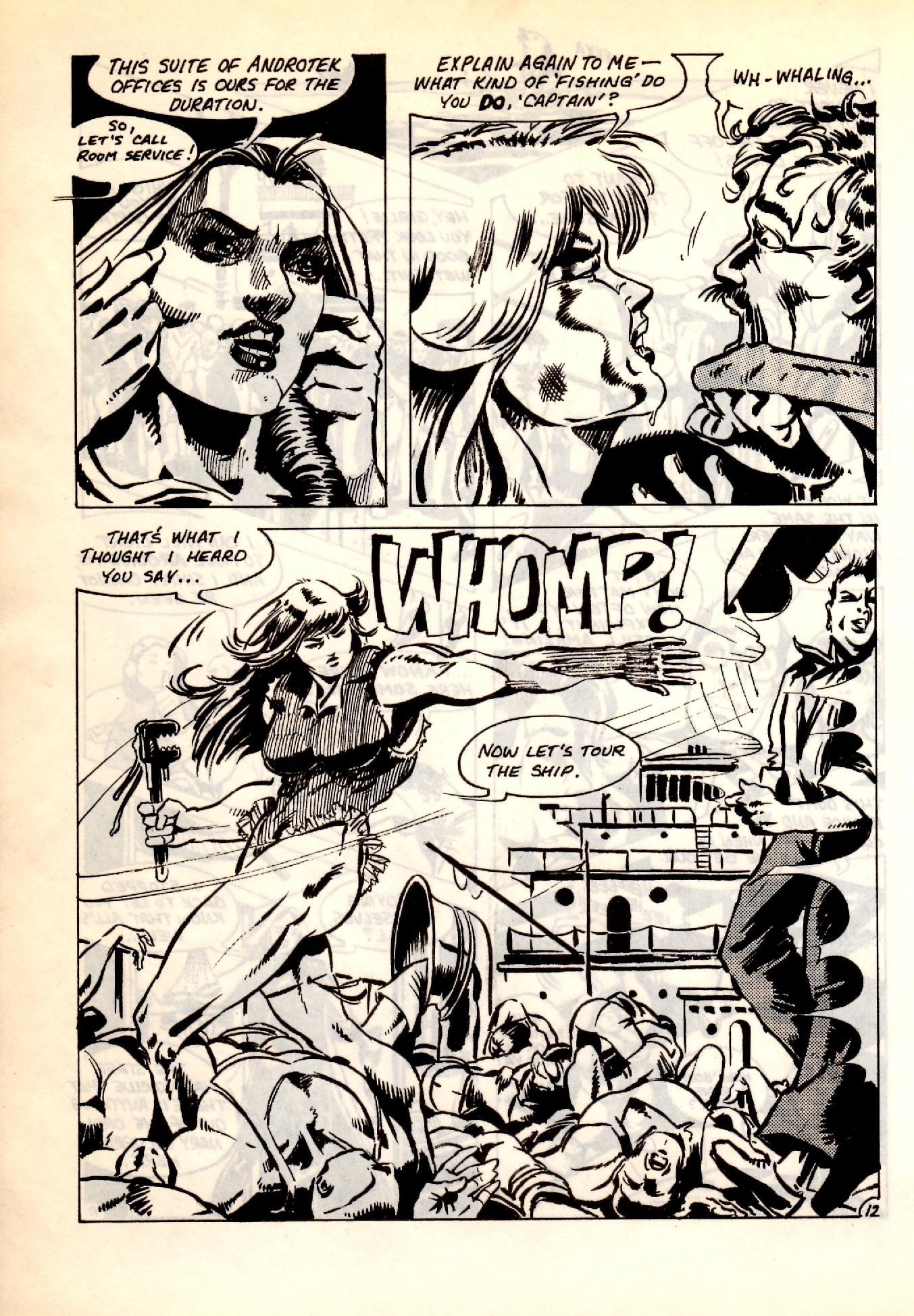 Read online Kyra Book comic -  Issue # TPB - 69