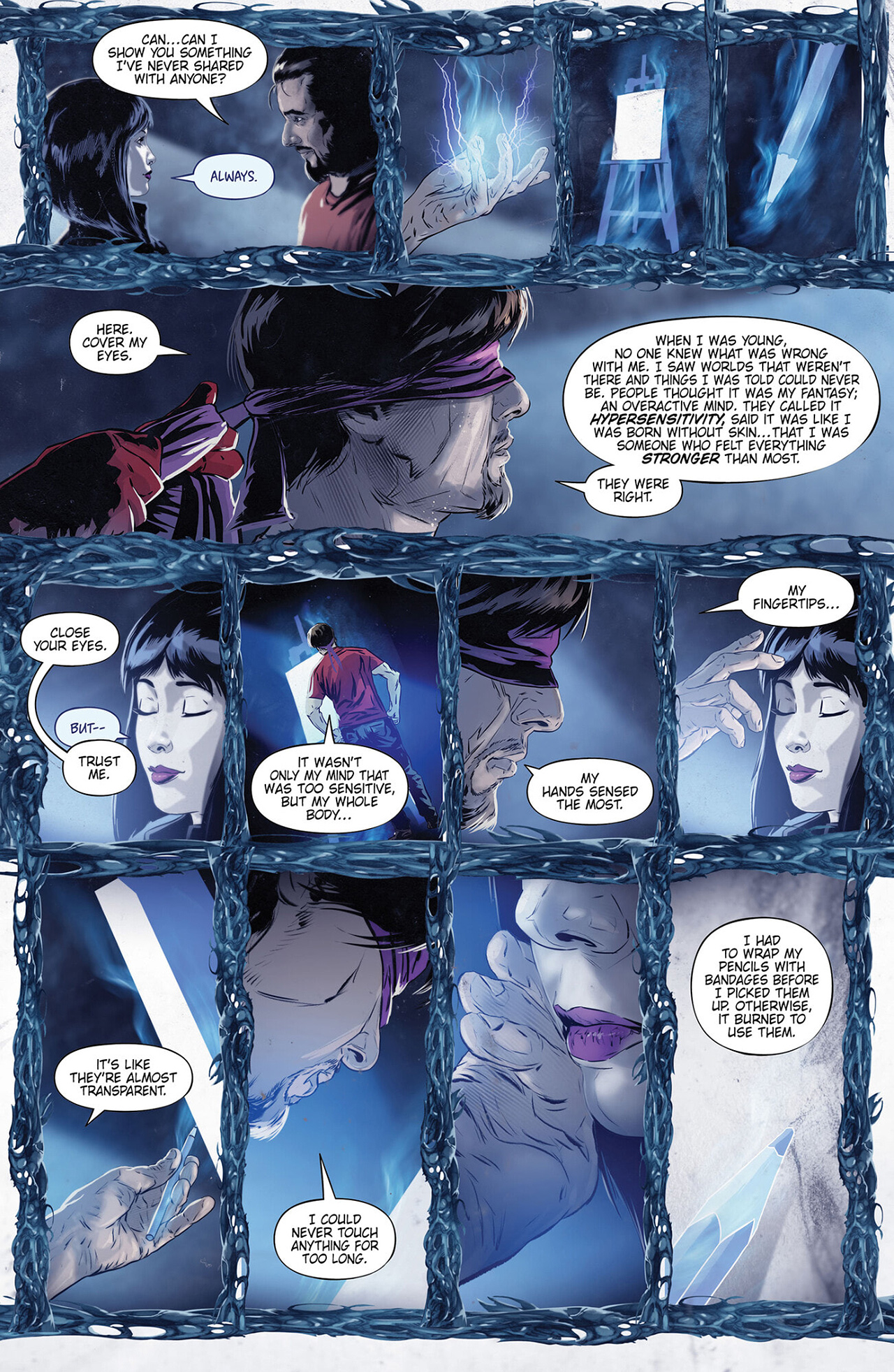 Read online Something Epic comic -  Issue #5 - 17
