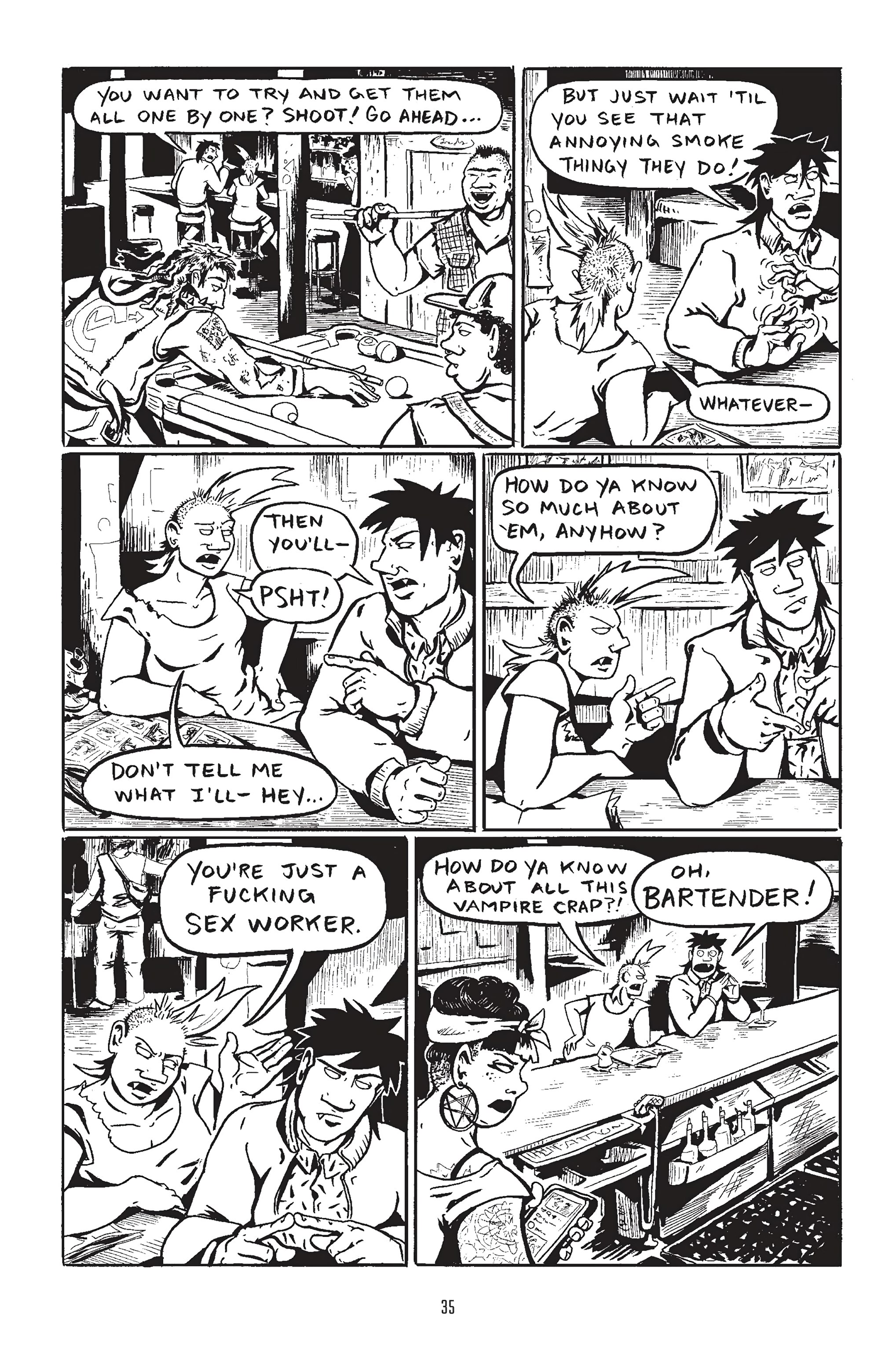 Read online Demons comic -  Issue #3 - 37
