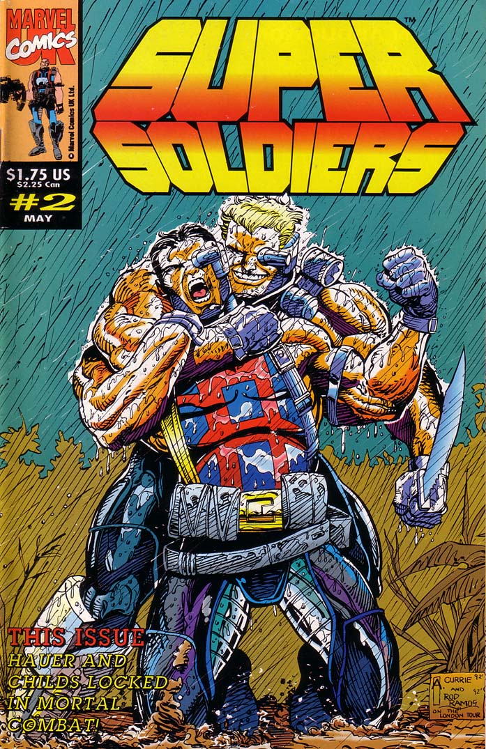 Read online Supersoldiers comic -  Issue #2 - 1