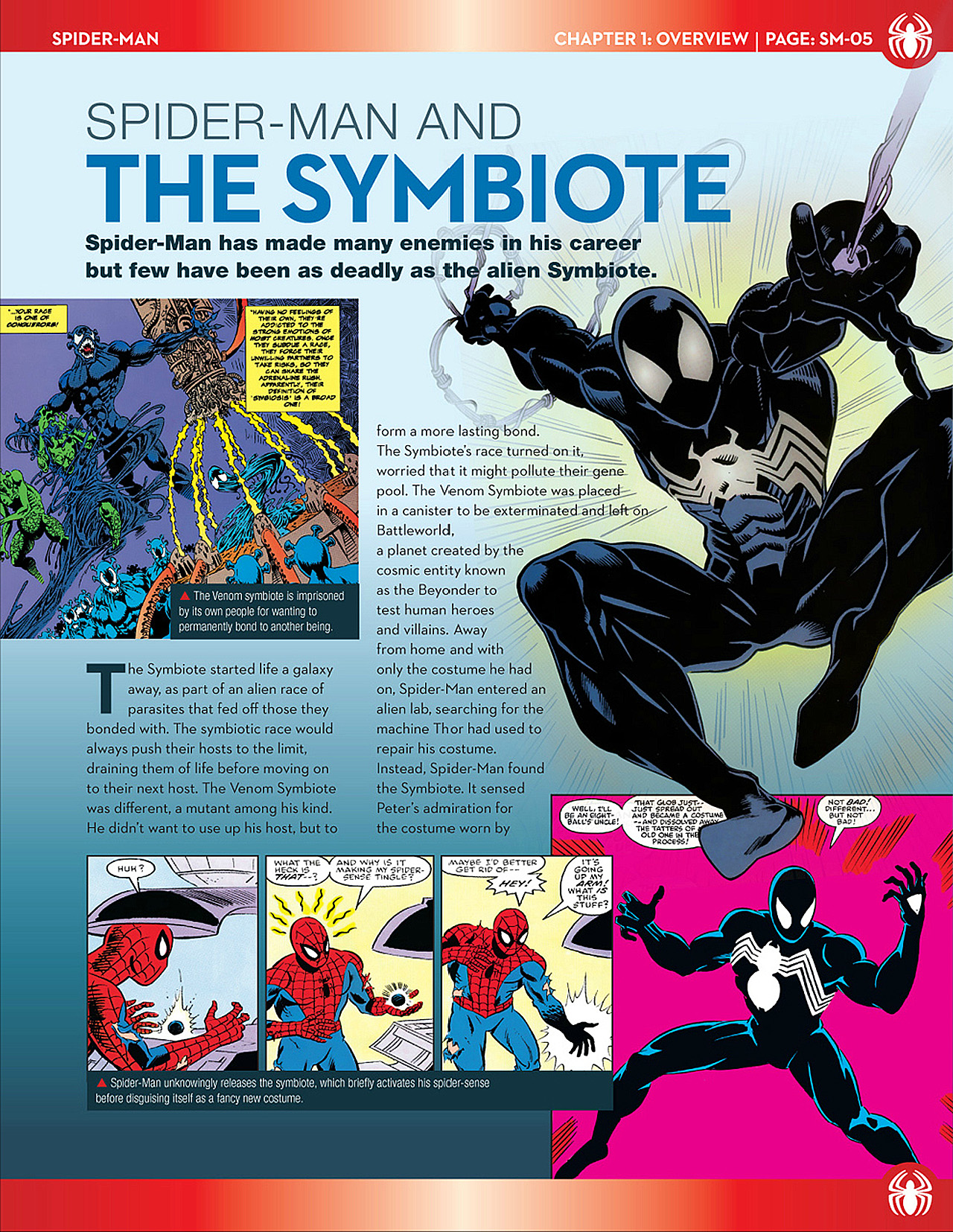 Read online Marvel Fact Files comic -  Issue #2 - 7