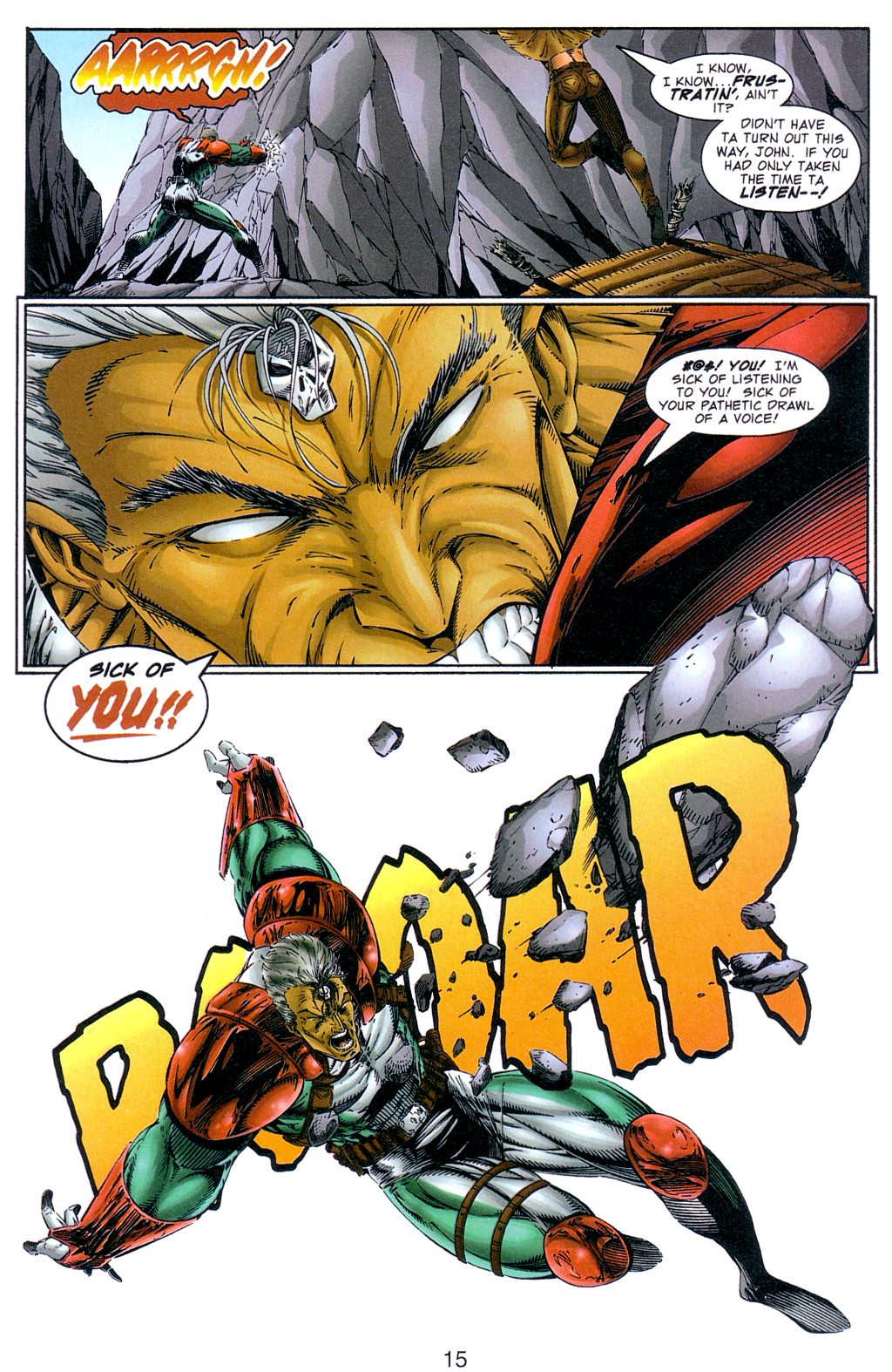 Read online Battlestone comic -  Issue #2 - 16