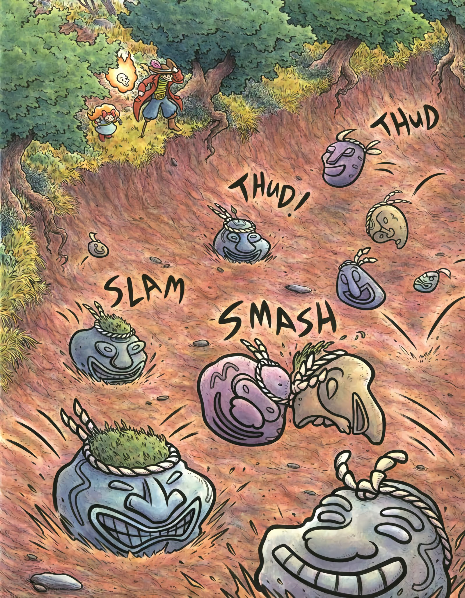 Read online Prunella and the Cursed Skull Ring comic -  Issue # TPB (Part 1) - 79
